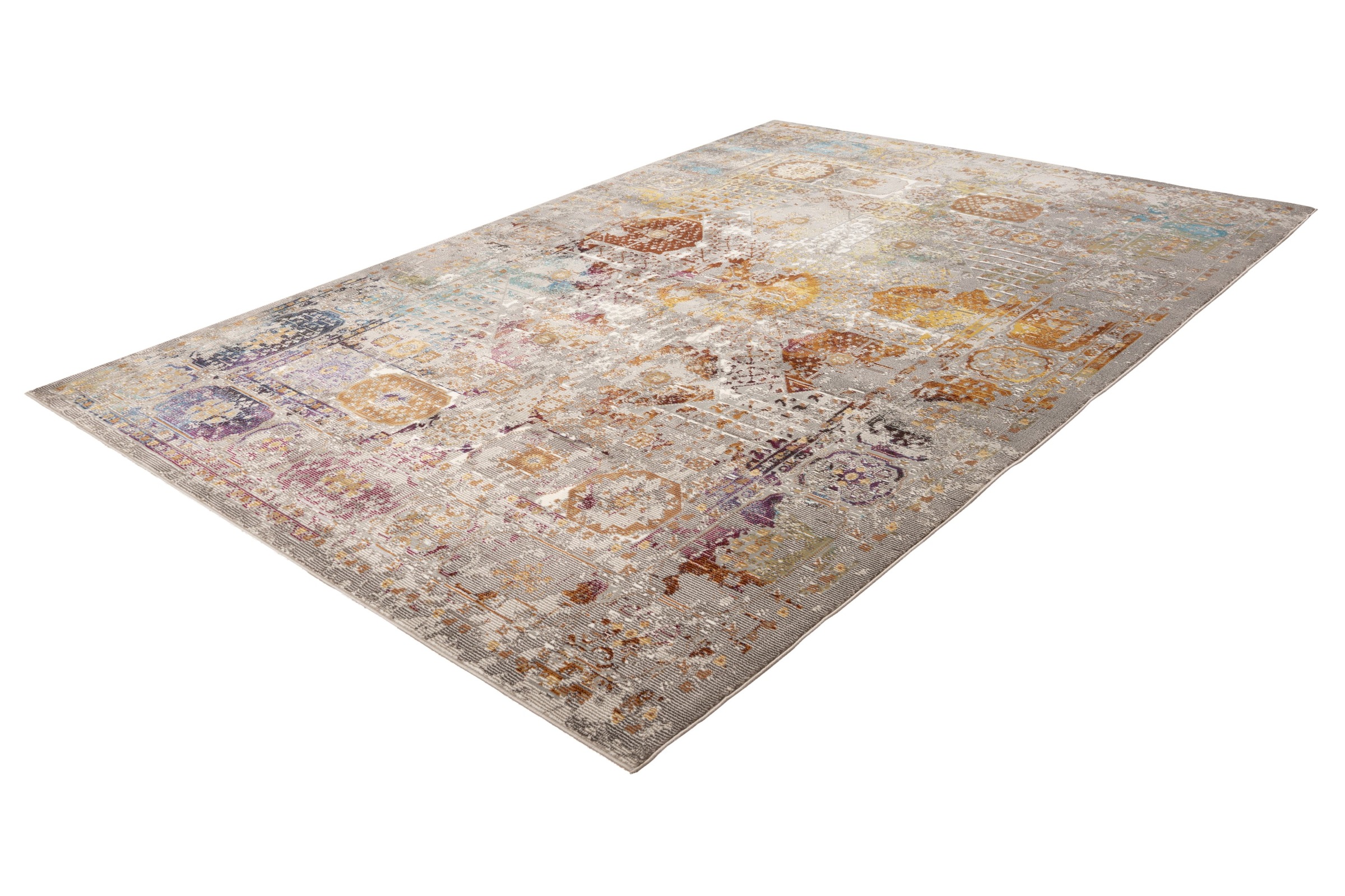 Kayoom Tapis »Blazing Star« Rectangulaire 10 mm Höhe Kurzflor