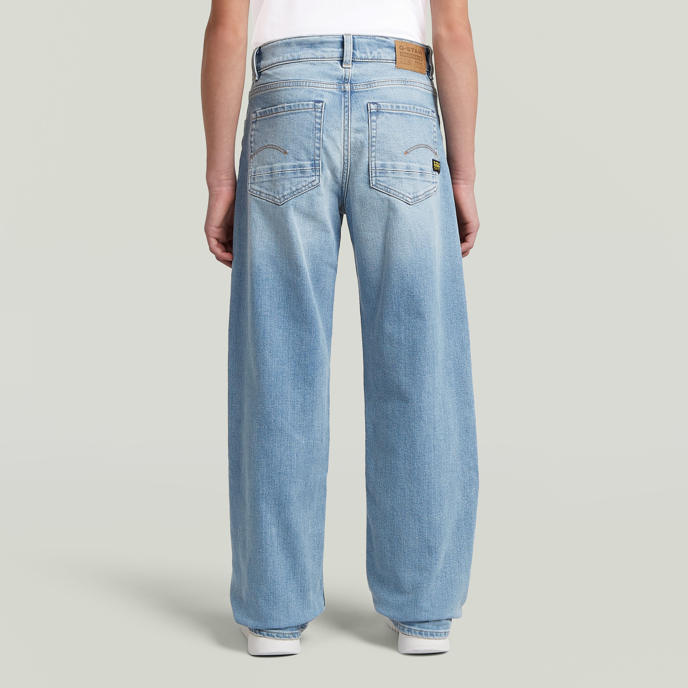 G-STAR Loose-fit-Jeans »KIDS, JUDEE LOOSE G« mit regulärem Bund, Baumwoll-Denim