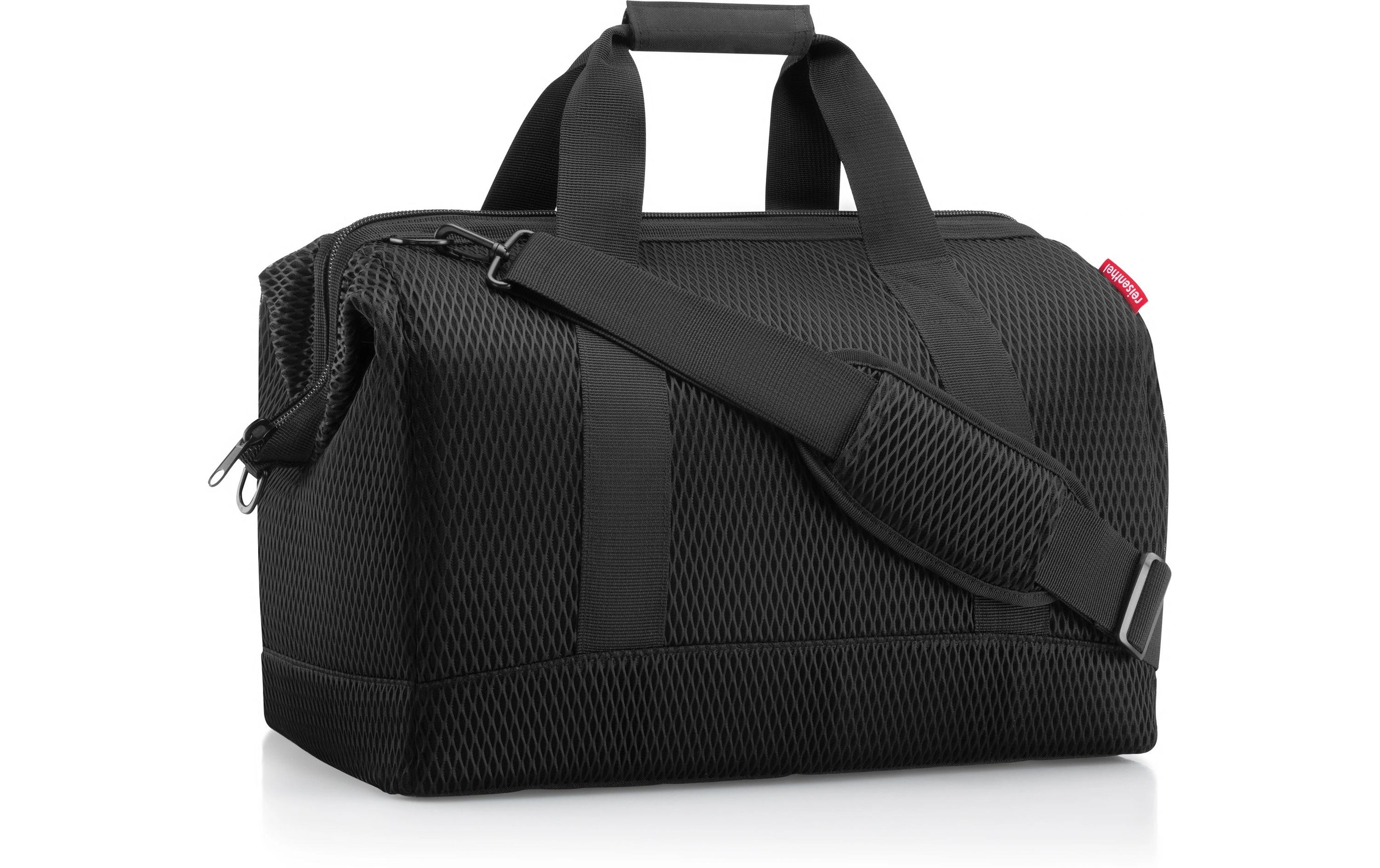 REISENTHEL® Umhängetasche »Allrounder Mesh Black«, (1 tlg.)