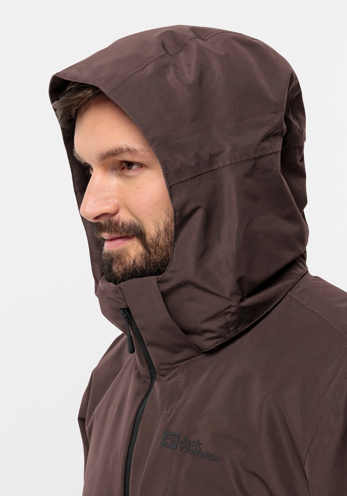 Jack Wolfskin Funktionsjacke »FERNBLICK 2L JKT M«, mit Kapuze