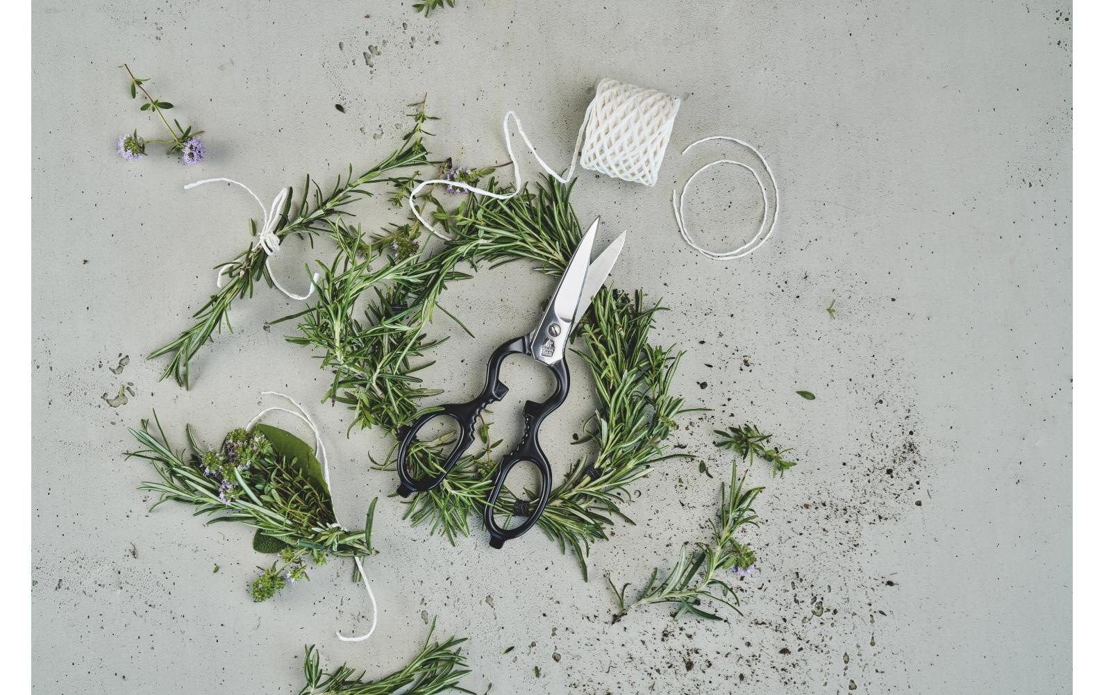 Zwilling Haushaltsschere »Schwarz, 20 cm«