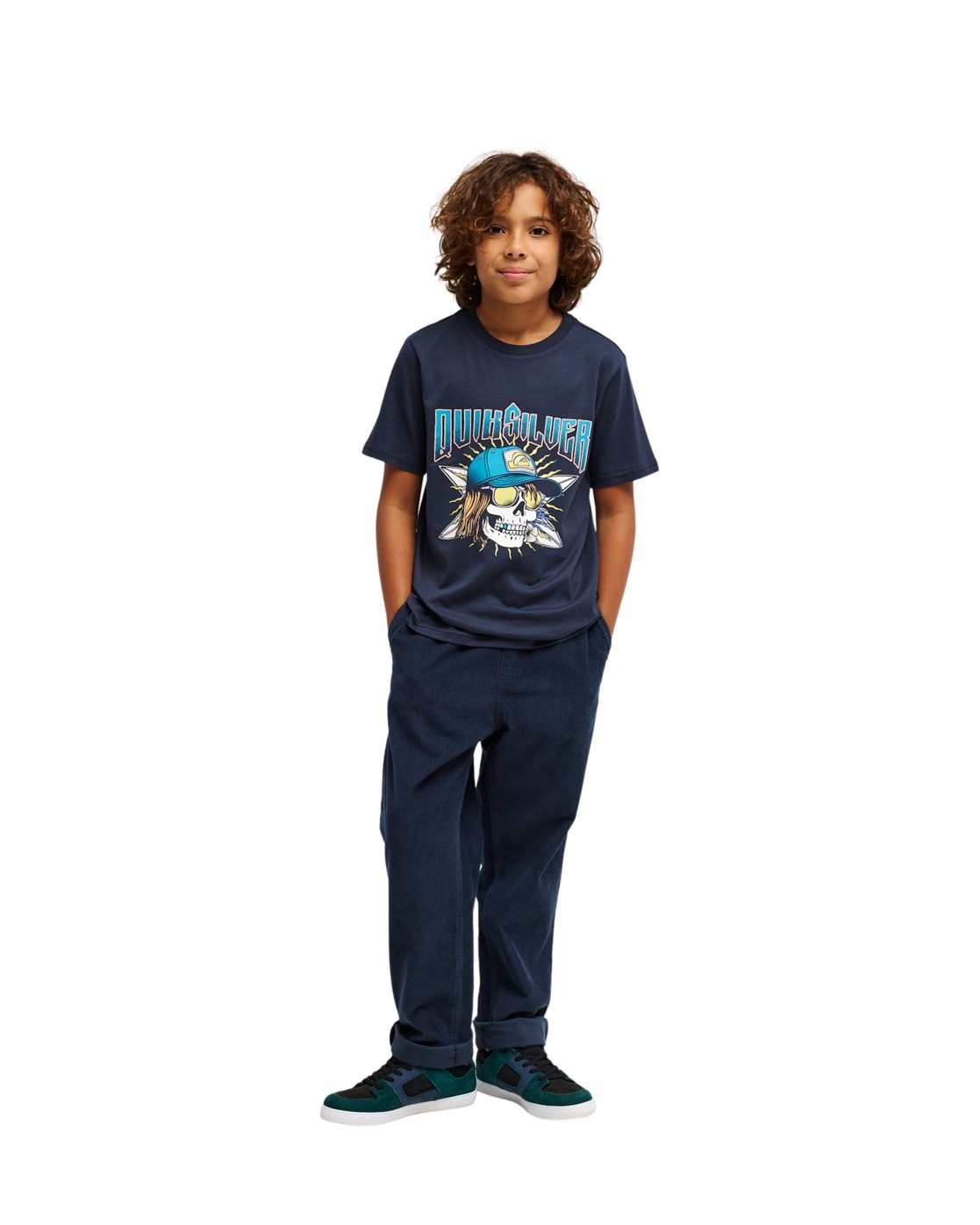 Quiksilver Outdoorhose »Taxer Cord«