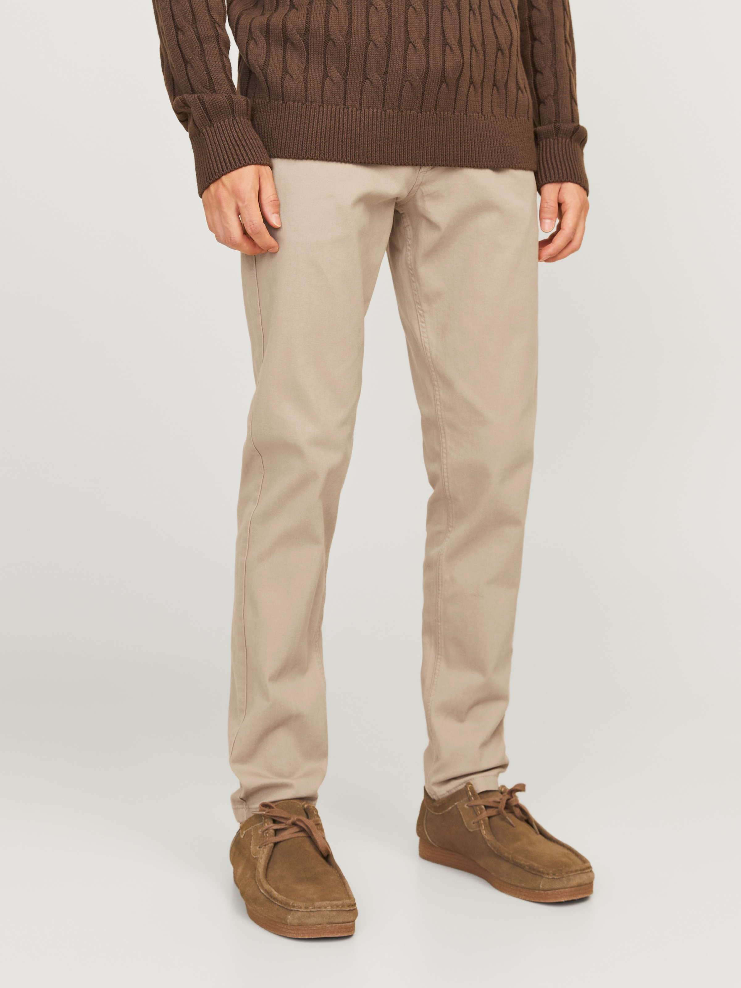 Jack & Jones Chinohose »JPSTMARCO JJDAVE 2PK MP NOOS«, (Packung, 2 tlg.)