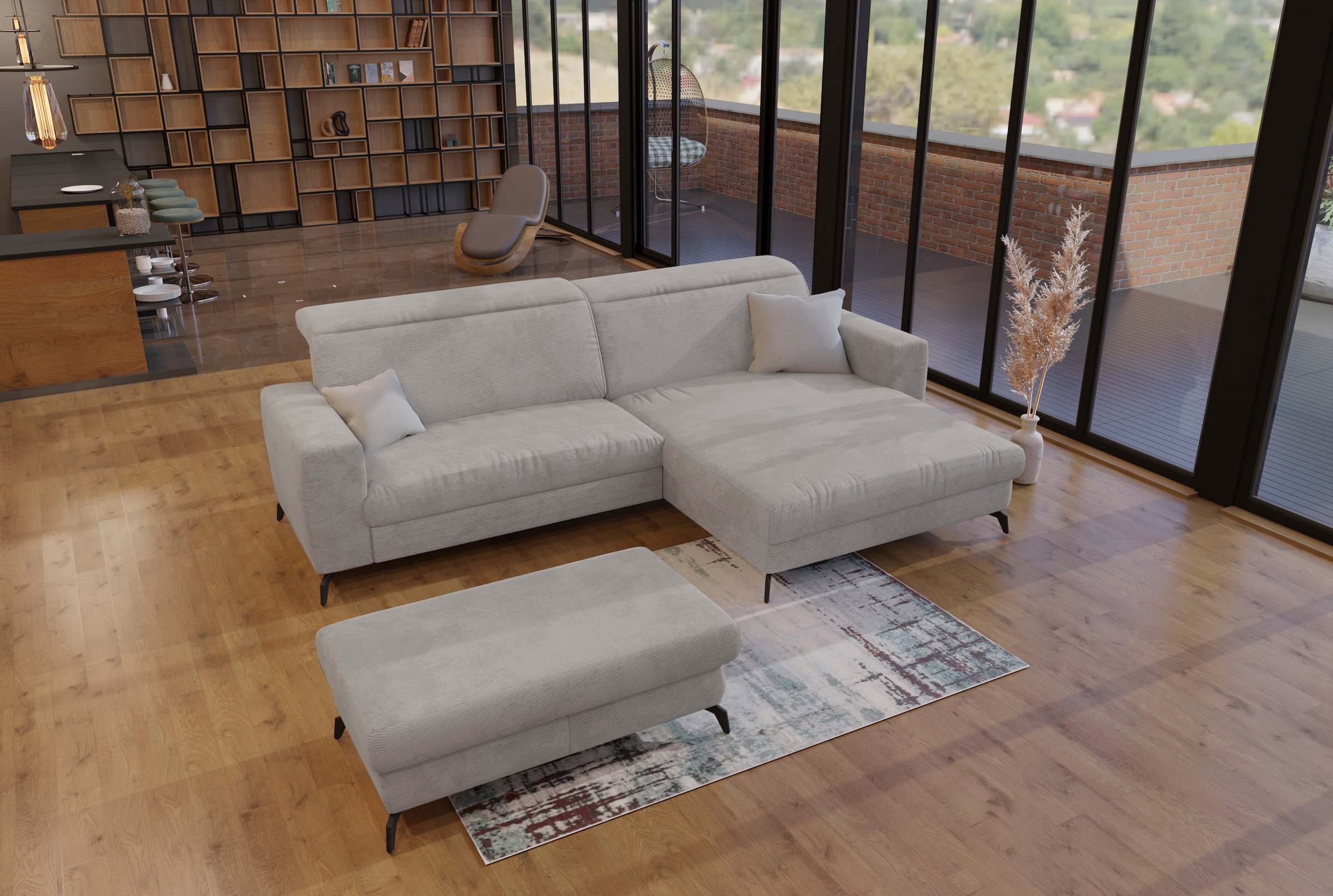 sit&more Polsterhocker »Bolero«