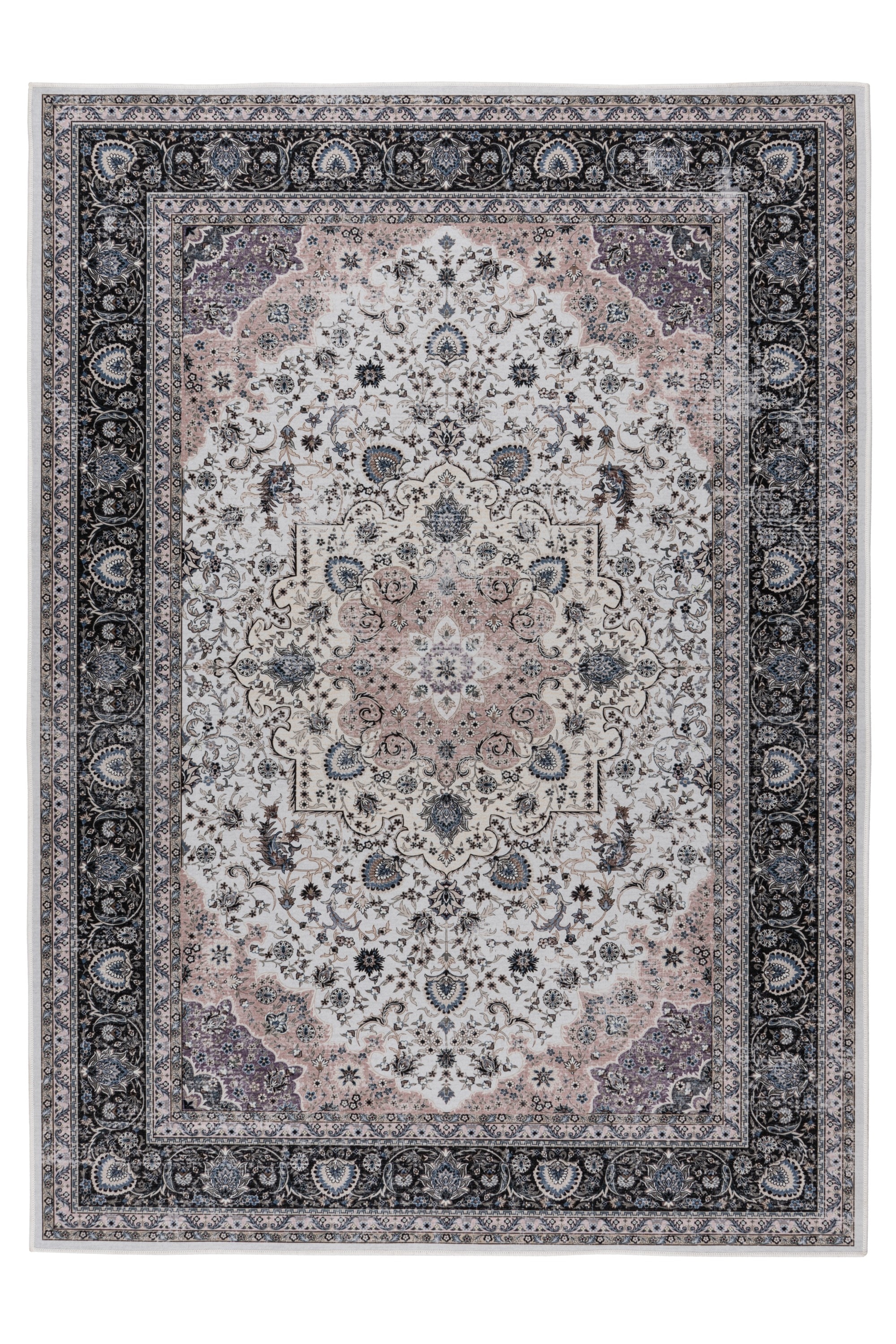 Image of Kayoom Teppich "Loyalty 125" rechteckig 6 mm Höhe Kurzflor, Orient Optik, Wohnzimmer