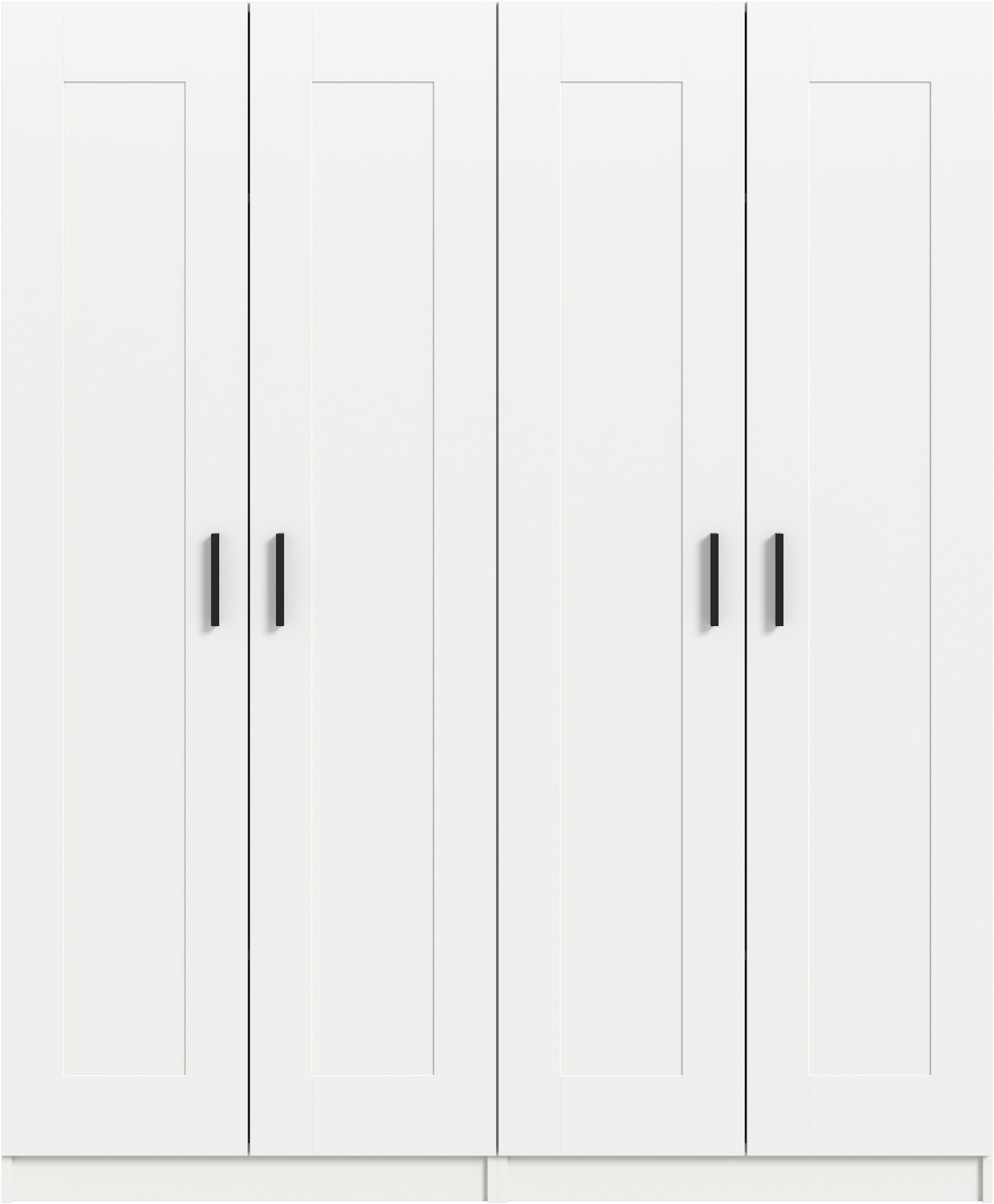 Home affaire Armoires à vêtements »Farmsen,  Schlafzimmerschrank, Garderobe, Schrank« Schrank-Kombi, Schlafzimmer, Garderobenschrank, Flur,  Set best. aus: 2 Kleiderschränken, individuell platzierbar