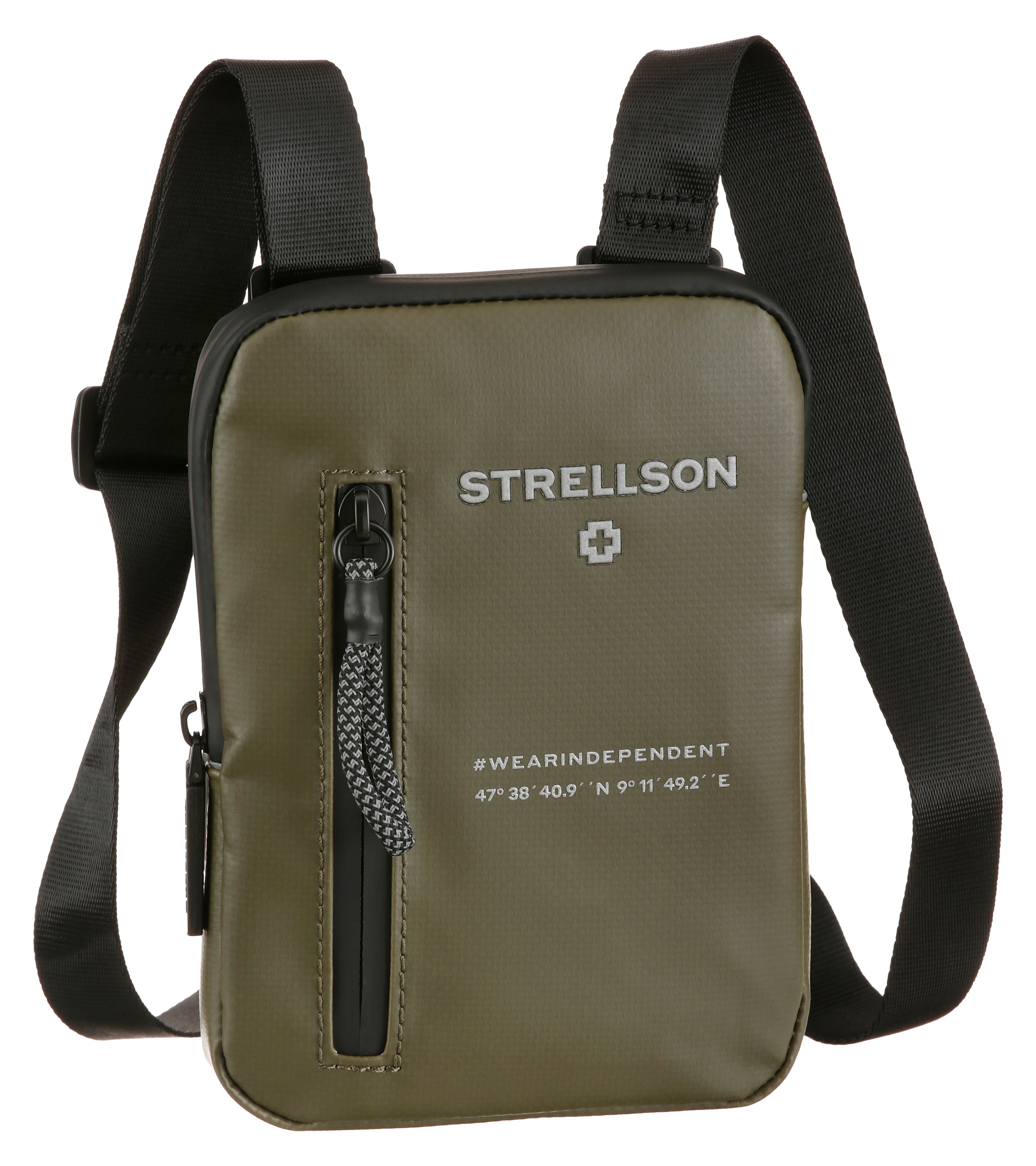 Image of Strellson Umhängetasche »stockwell 2.0 shoulderbag xsvz«, im praktischem Format bei Ackermann Versand Schweiz