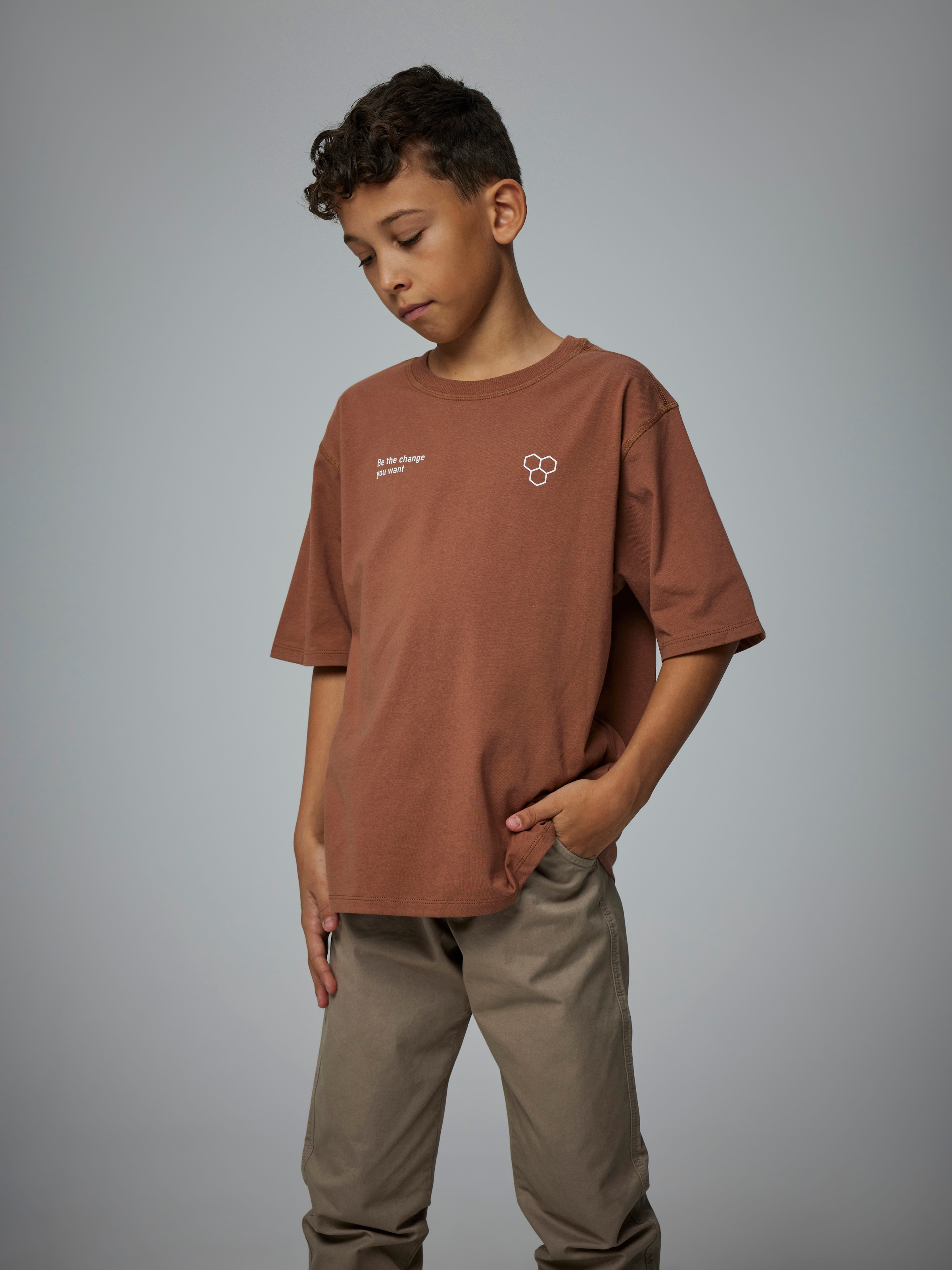 Image of Name It T-Shirt "NKMOAKLEY SS NREG TOP BF"