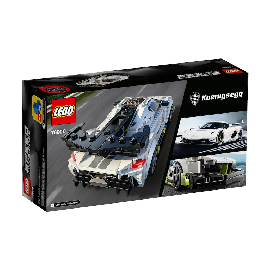 LEGO® Konstruktionsspielsteine »Champions Koenigsegg«