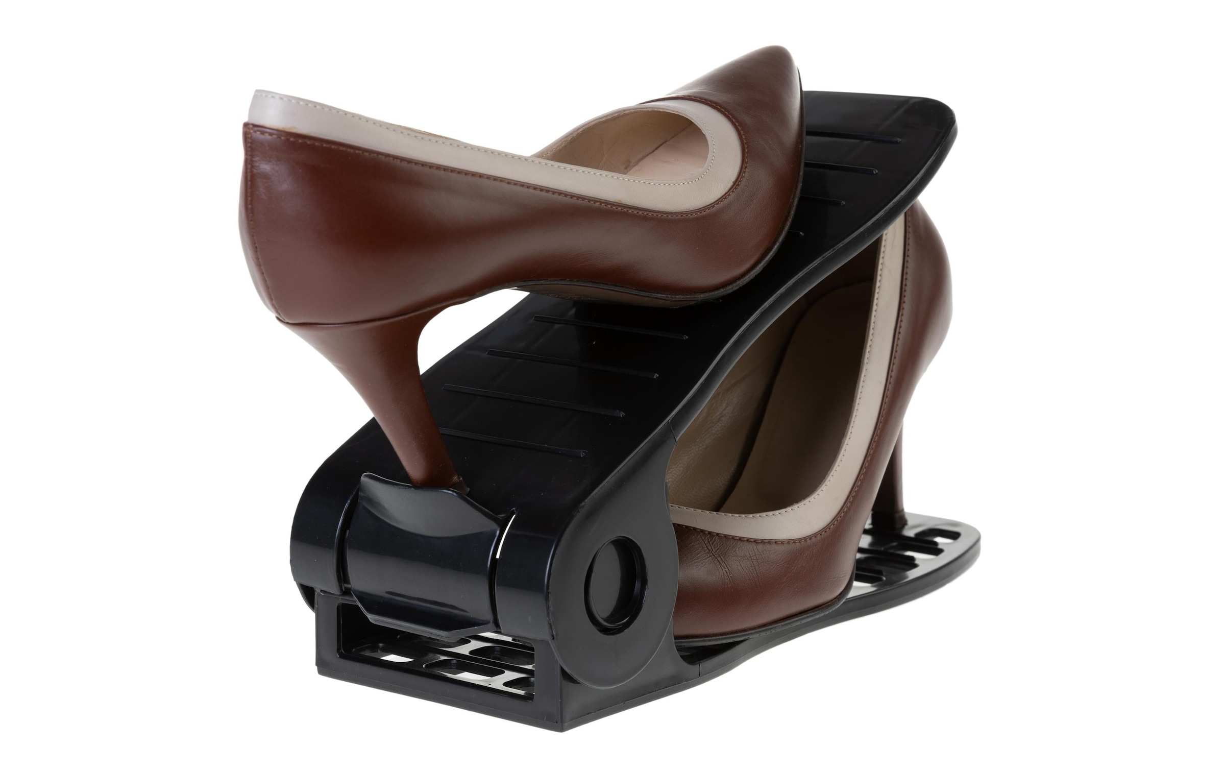 Cocon Schuhständer »8 Stück, Schwarz«