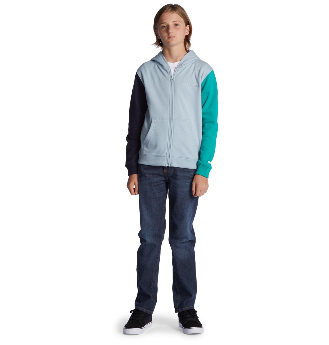 DC Shoes Kapuzensweatjacke »Riot«