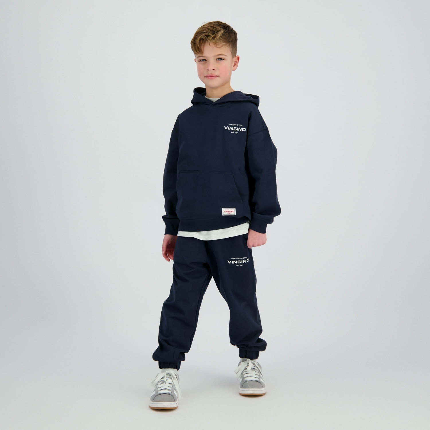 Vingino Sweat à capuche , avec impression logo
