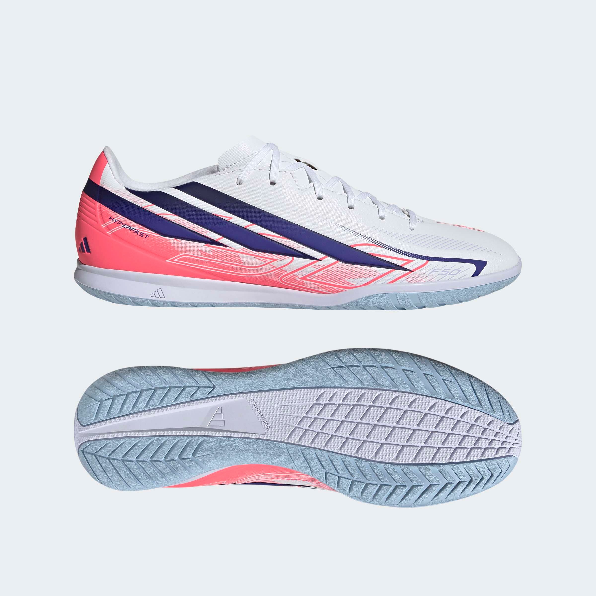 adidas Performance Chaussure de football »F50 HYPERFAST CLUB«  pour sol de salle