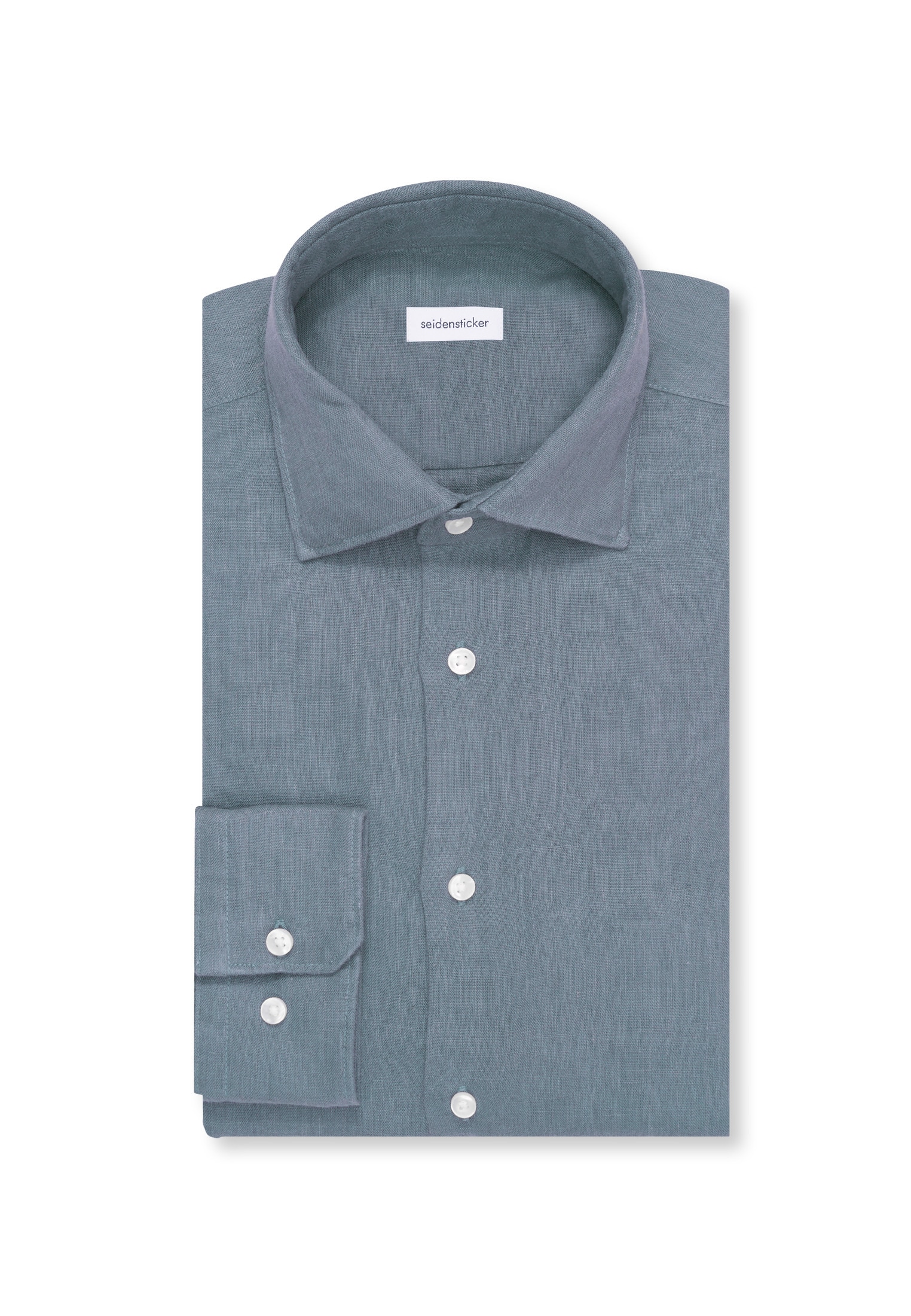 seidensticker Chemise d'affaires »Slim« col Kent 1/1 slim uni
