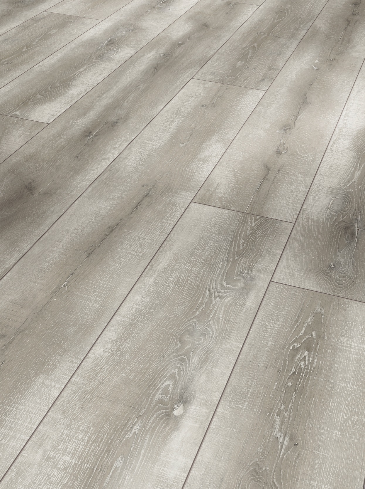 Image of PARADOR Laminat »Trendtime 6 - Eiche Vintage Grau«, (Packung), spezielle Trägerplatte, 2200 x 243 mm, Stärke: 9 mm bei Ackermann Versand Schweiz
