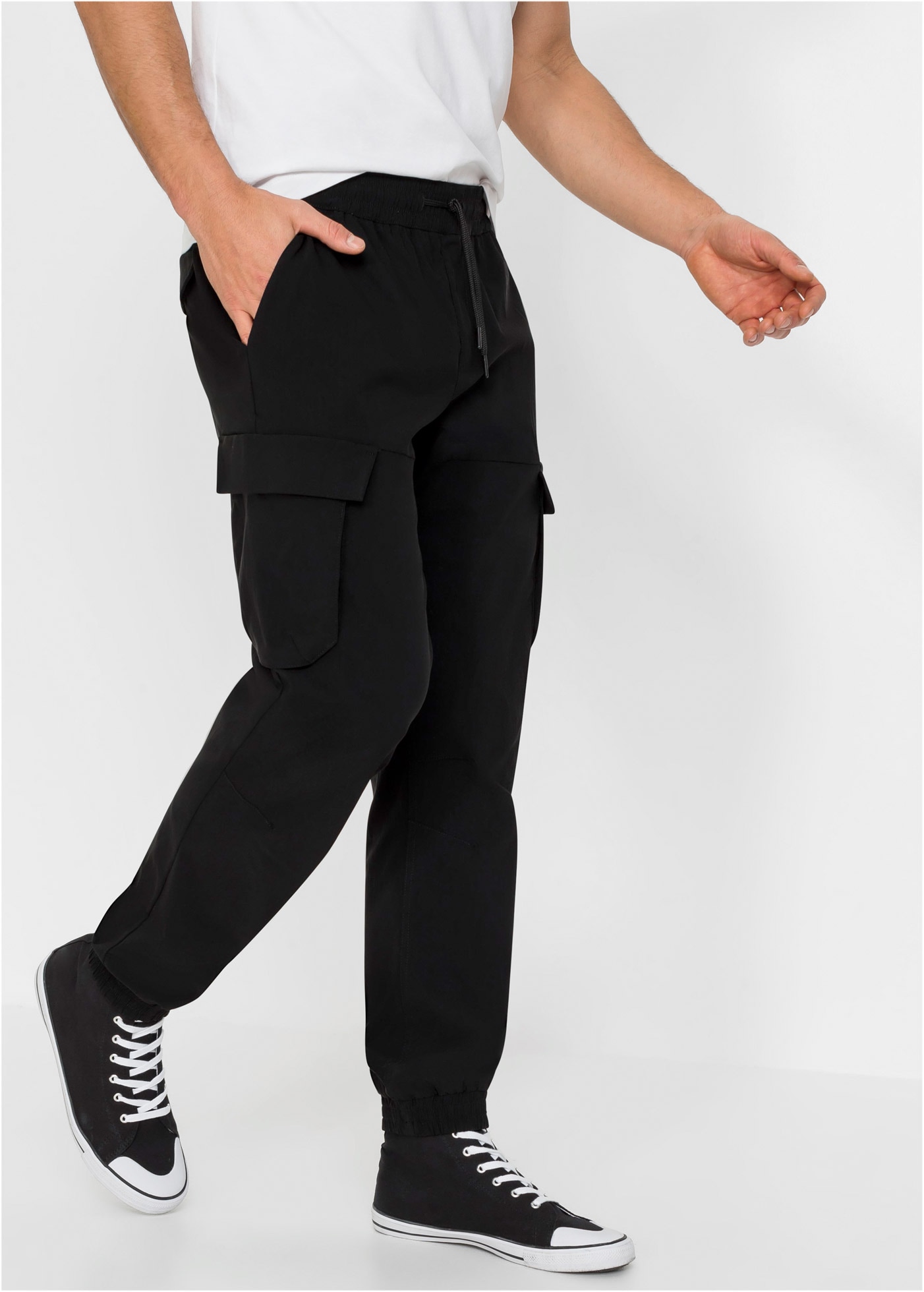 Image of bonprix Schlupfhose aus Stretch-Material, in Bengalin-Qualität, Regular Fit