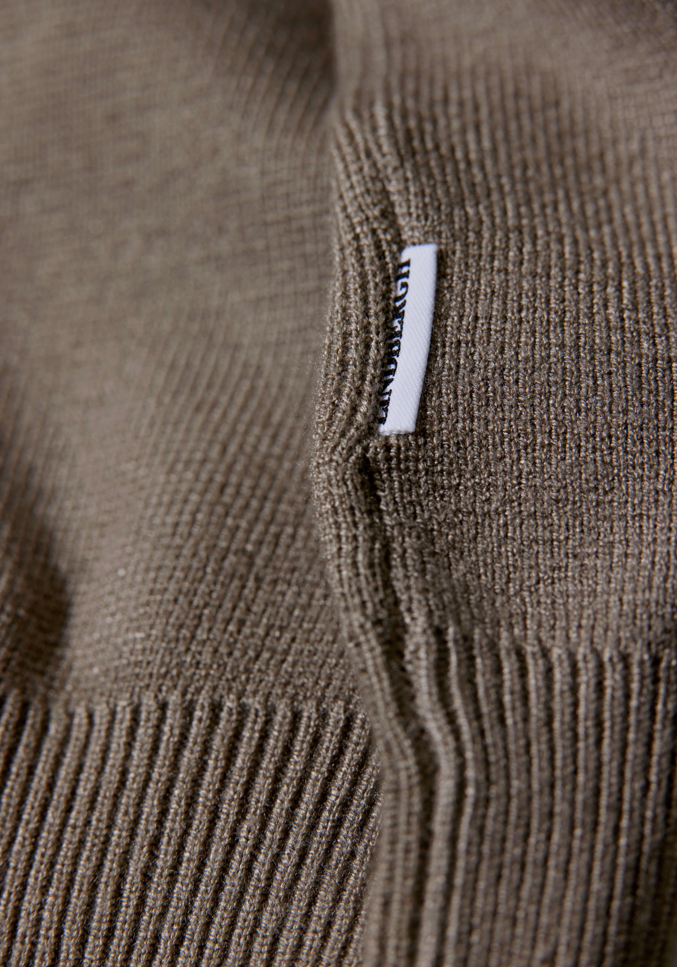 LINDBERGH Troyer aus Viskose und mit Stehkragen