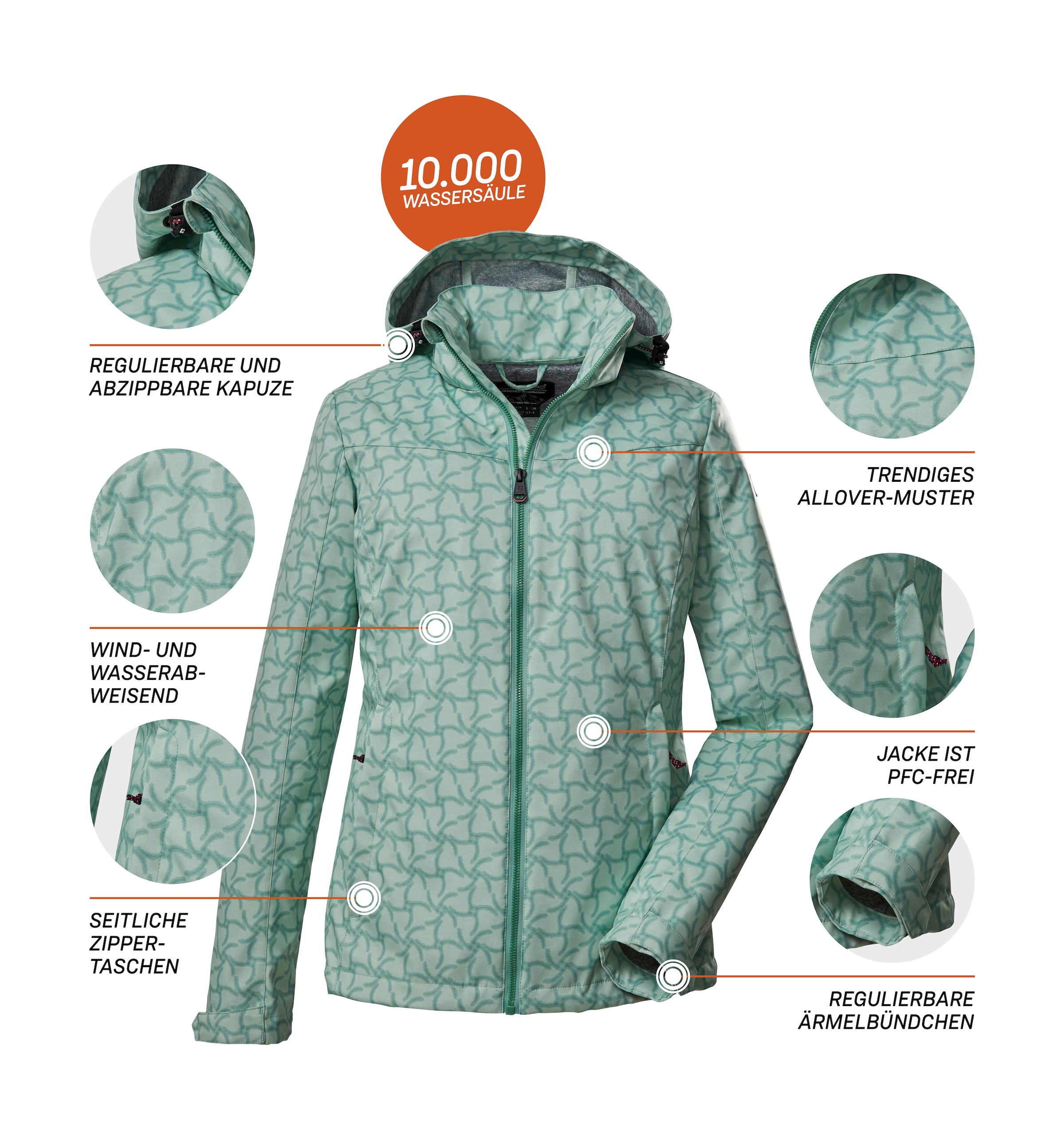 Killtec Softshelljacke »KOS 90 WMN SFTSHLL JCKT«