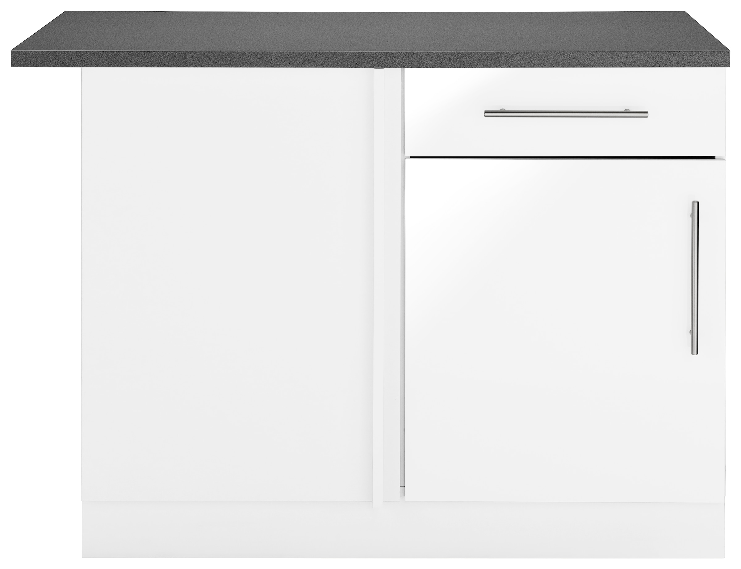 wiho Küchen Meuble bas d'angle »Cali« 110 cm breit