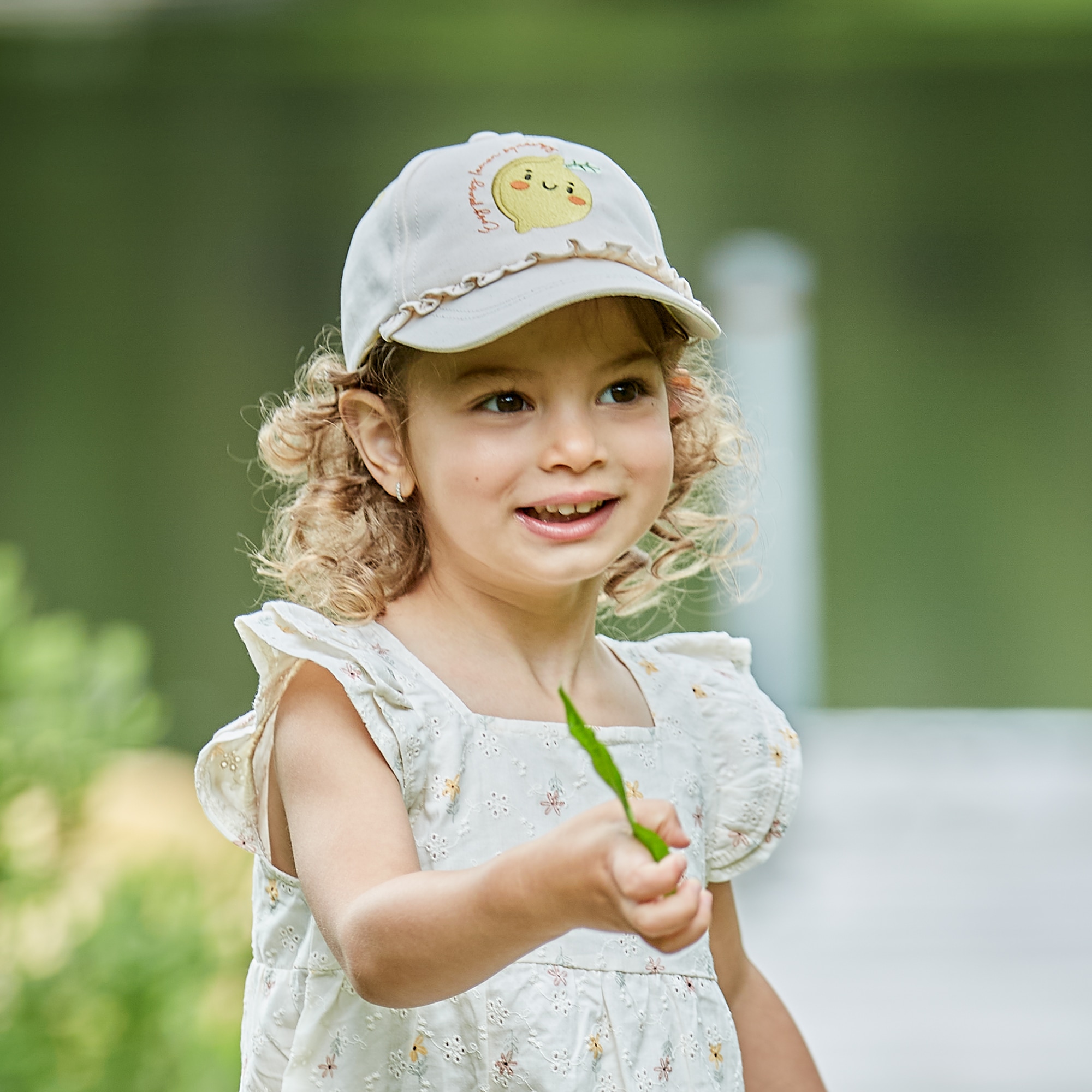 MAXIMO Casquette de baseball 1 cuis Basecap, Zitrone, Washed Look, Grössenverstellbar
