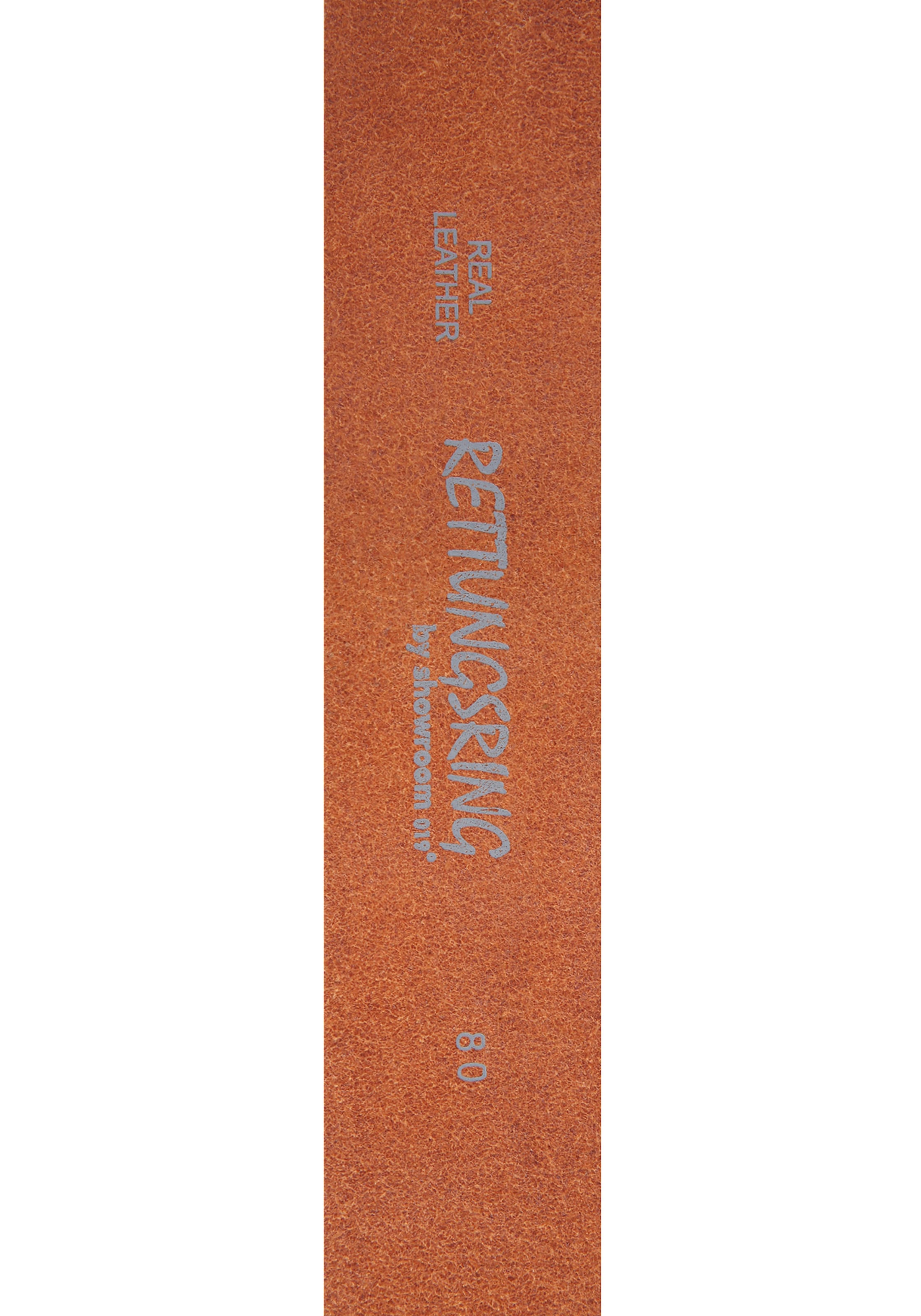 Rettungsring Gürtel Ceinture en cuir mit austauschbarer Schliesse »Seestern Rosa Kristall«