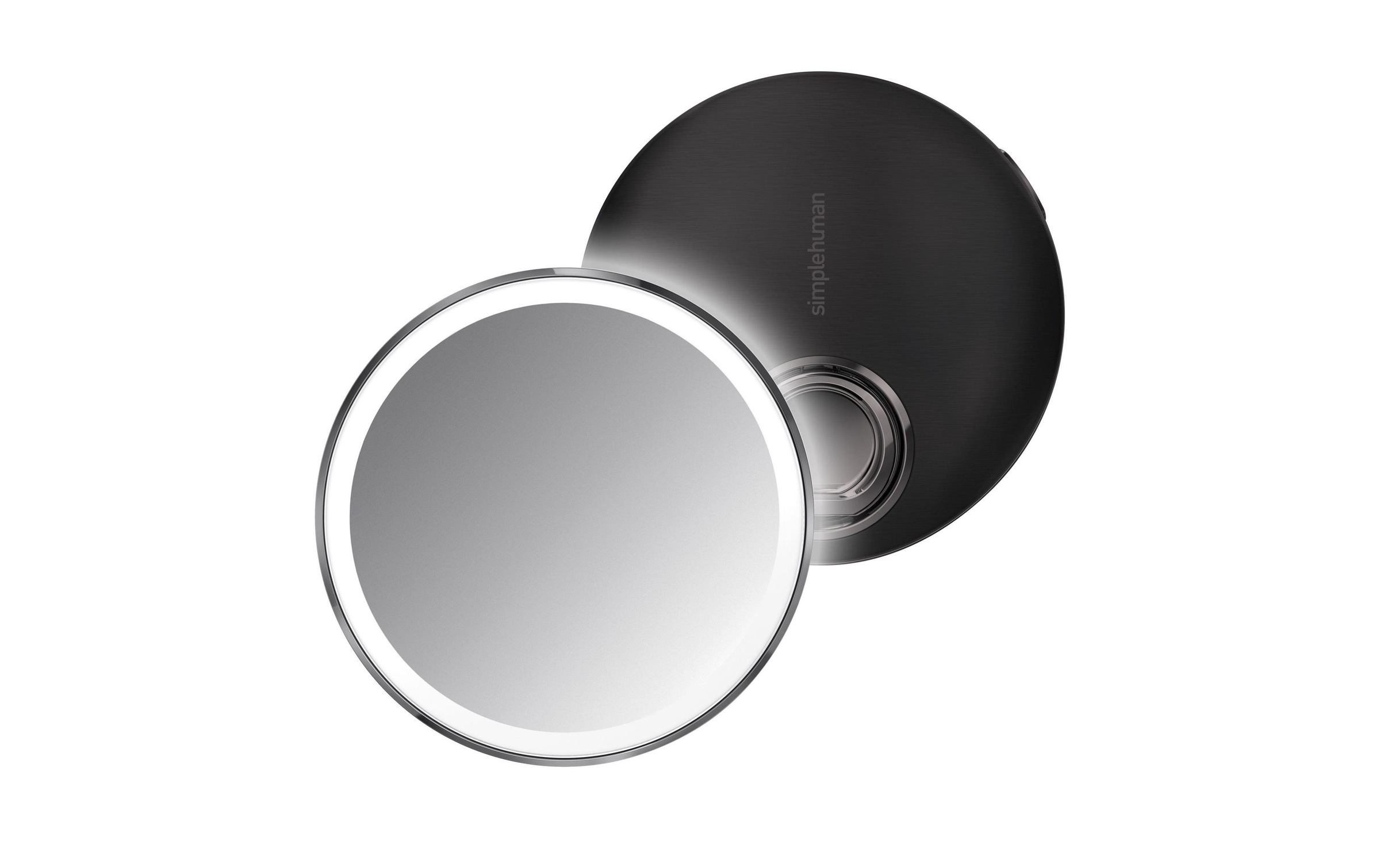 Image of simplehuman Kosmetikspiegel »Kosmetikspiegel mit Sensor Schwarz« bei Ackermann Versand Schweiz