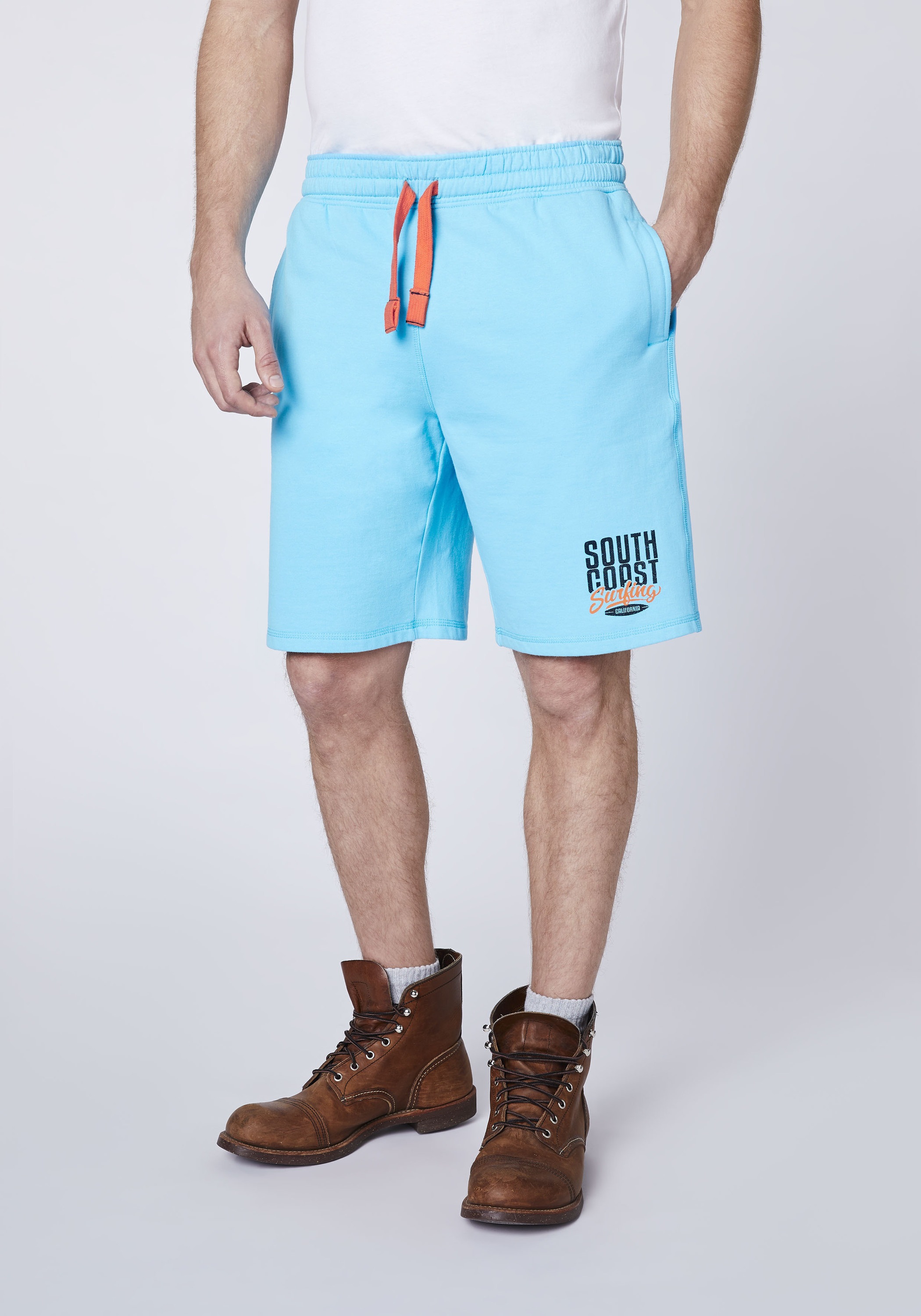 Sweatshorts »mit zwei Eingrifftaschen«