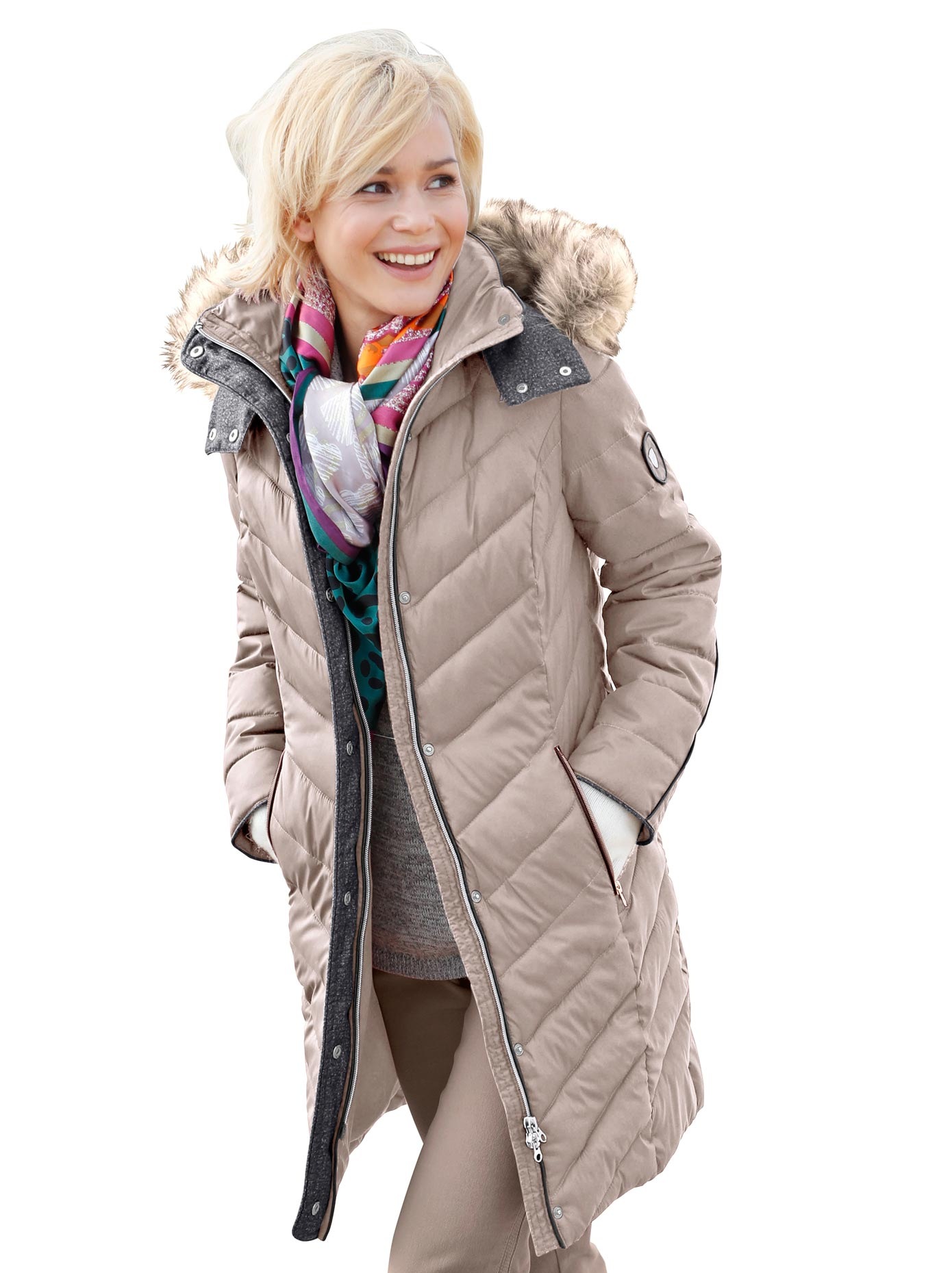 Collection L. Mantel in Stepp-Qualität