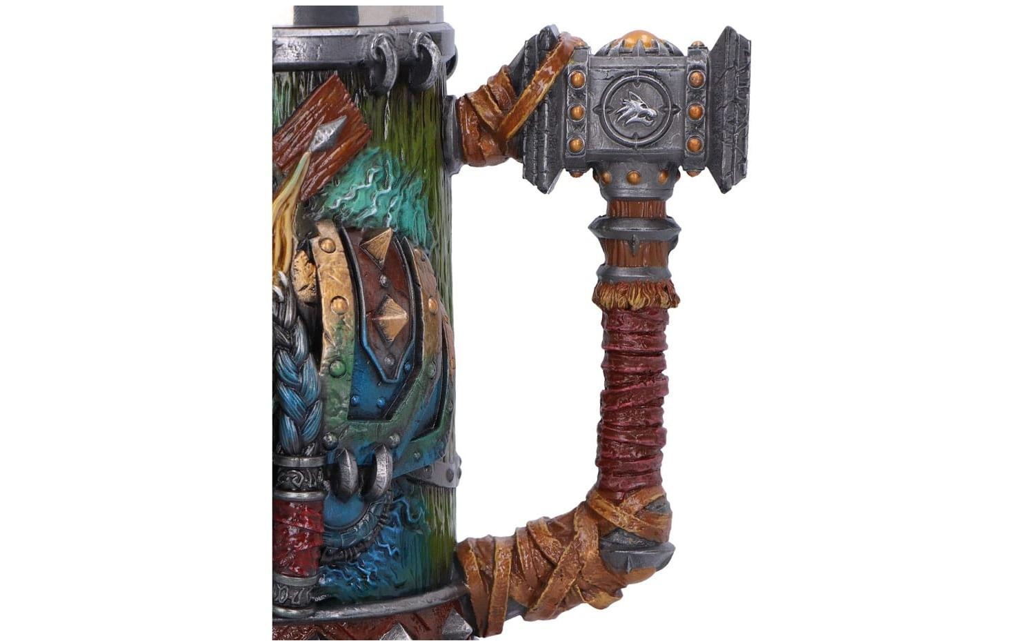 NEMESIS NOW Wasserkrug »World of Warcraft Krug Thrall«