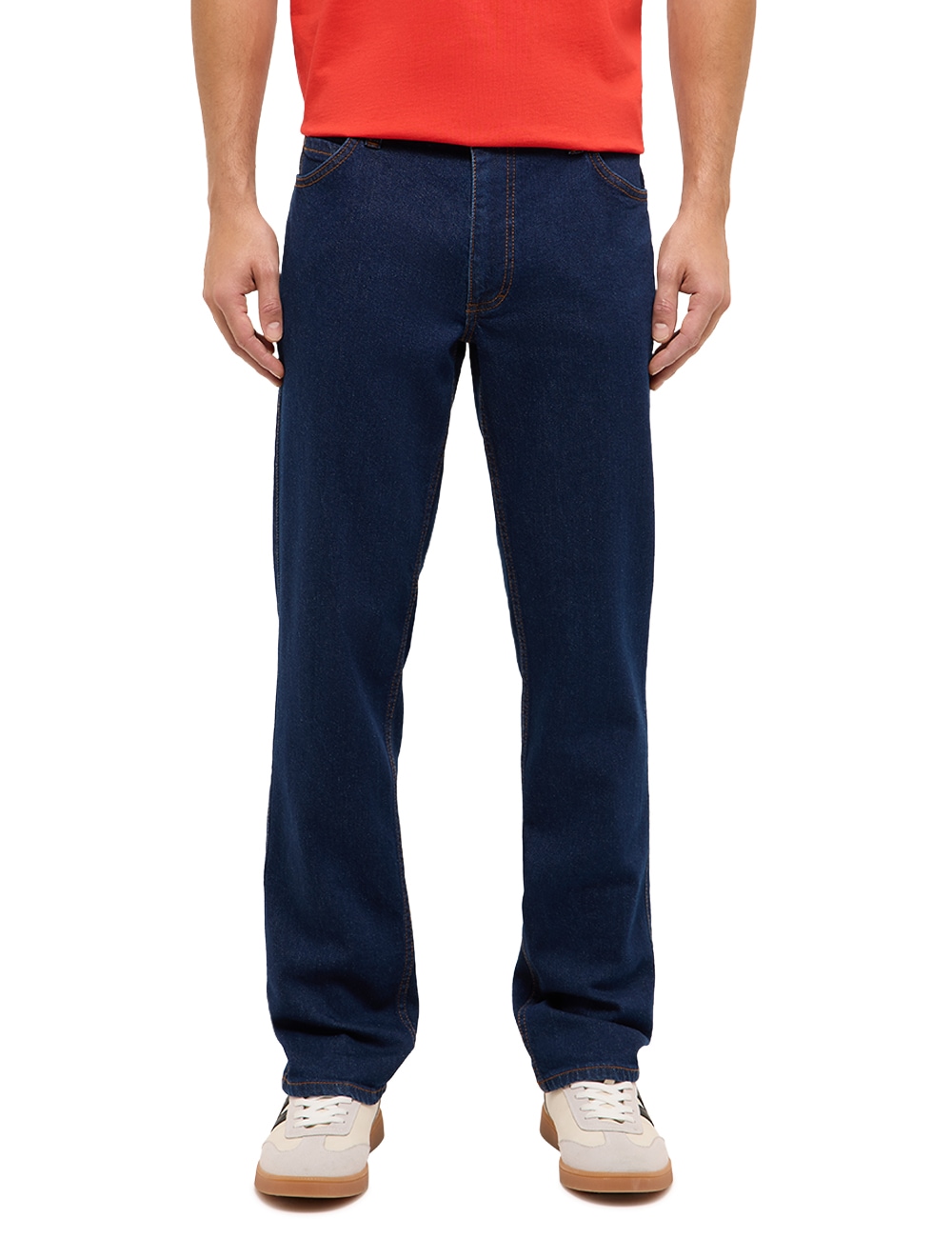 Image of MUSTANG 5-Pocket-Jeans "Tramper Straight" mit mittelhohem Bund