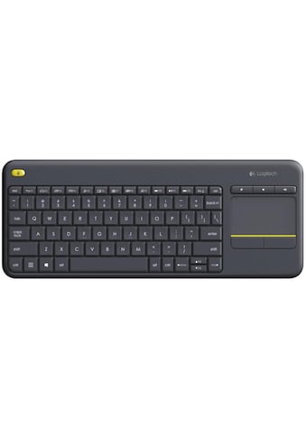 Logitech PC-Tastatur »K400 Plus US-Layout«, (Ziffernblock-Touchpad) kaufen