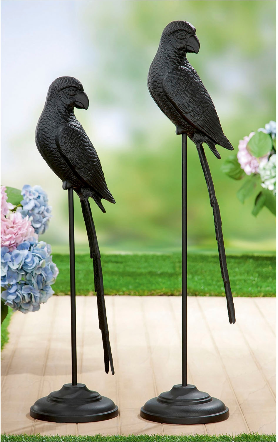 Image of GILDE Tierfigur "Skulptur "Parrot""