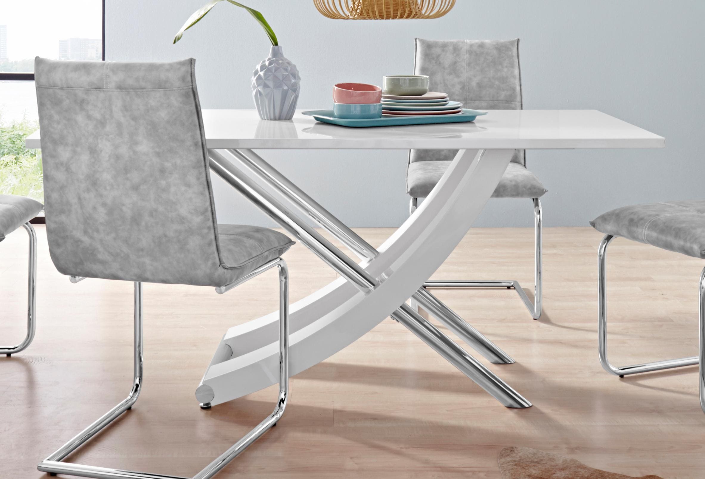 INOSIGN Esstisch »Kaleo, TOPSELLER!« Tisch, Esstisch, OTTOs Choice,  Breite 160 cm, modernes Design, stabil, Hochglanz