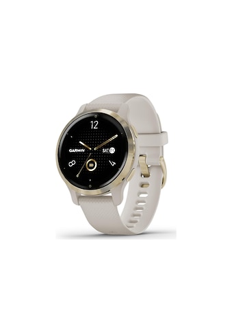 Garmin Smartwatch »Venu 2S Goldfarben/Beige« kaufen