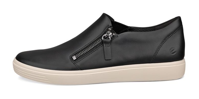 Ecco Slipper »CLASSIC«, mit Stretch und Reissverschluss, Schlupfschuh, Halbschuh