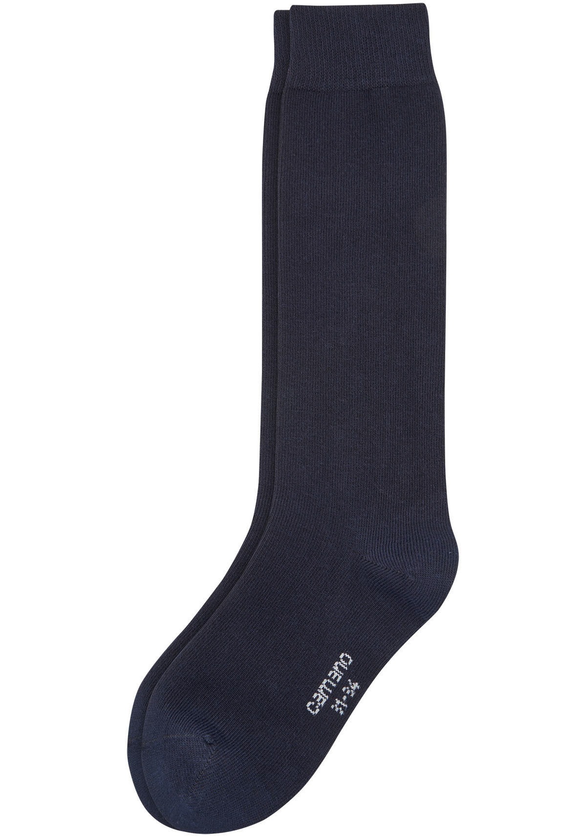 Camano Kniestrümpfe, (Packung, 4 Paar)