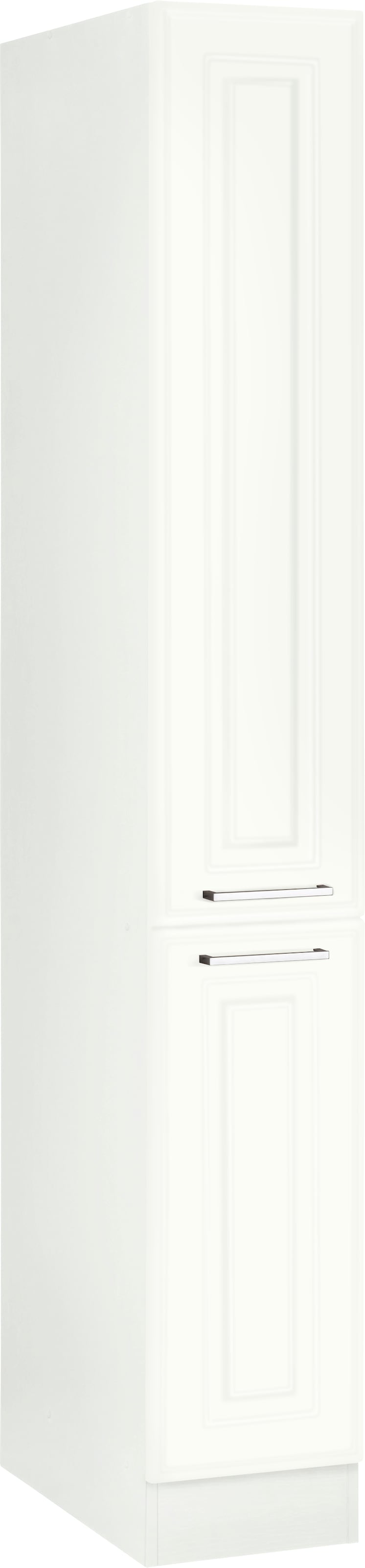 KOCHSTATION Armoire à pharmacie »KS-Stockholm« Façades MDF haut de gamme, 200 cm de hauteur, beaucoup de rangement