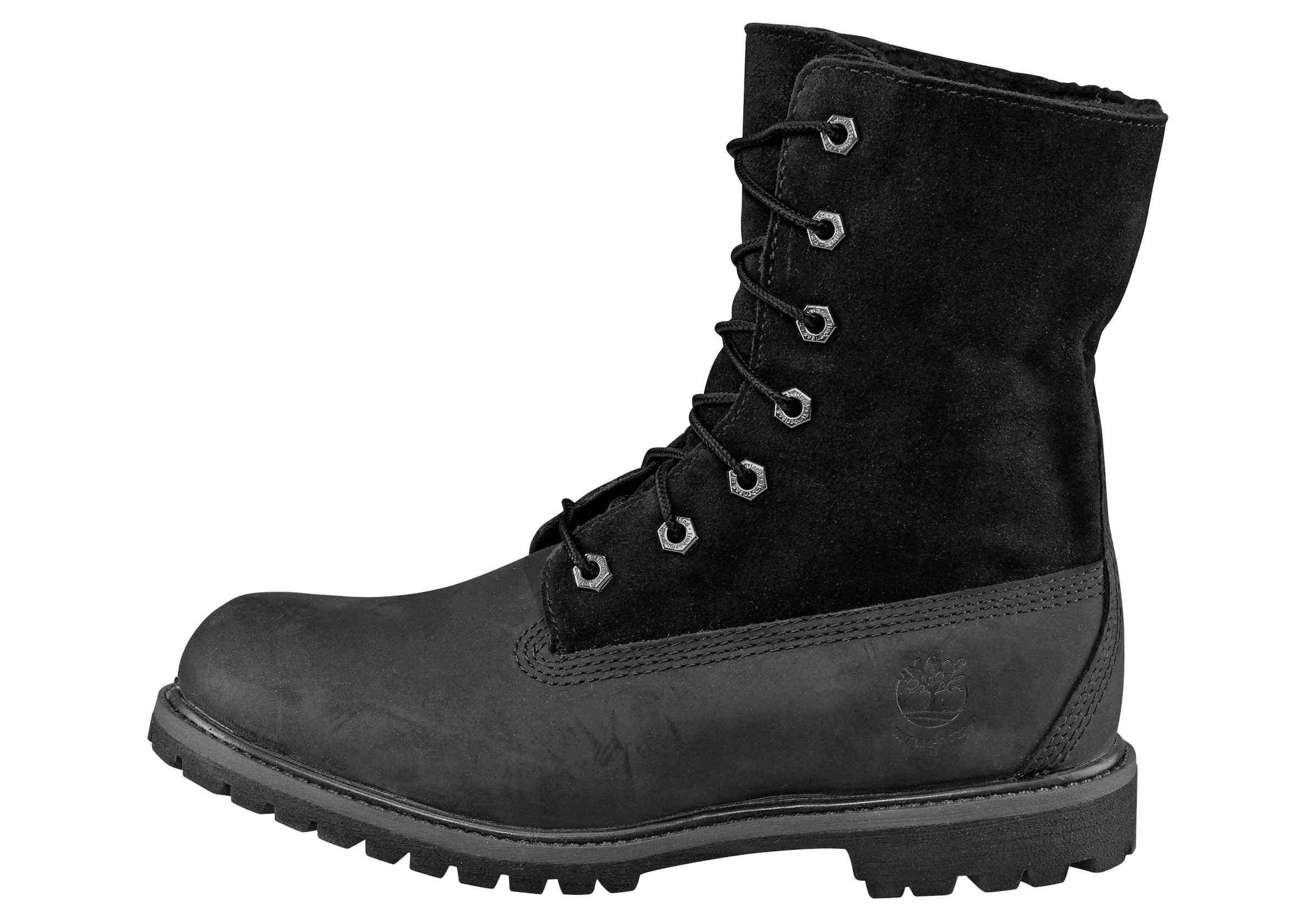 Schnürboots »Timberland Authentics Teddy Fleece«, Wasserdicht