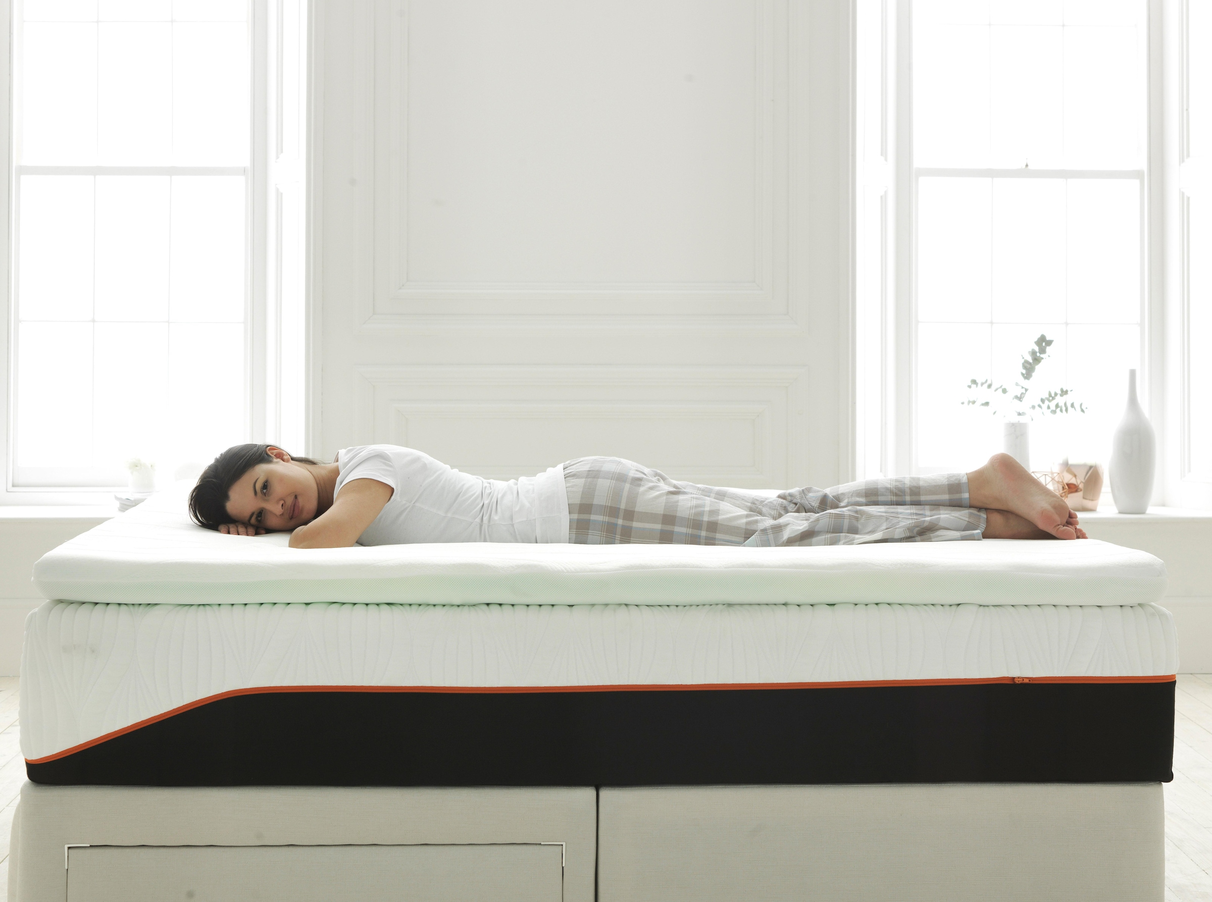 OCTAsleep Topper »Body Zone Topper«, (1 St.), Topper mit atmungsaktivem Kern, Topper in 160x200 cm erhältlich