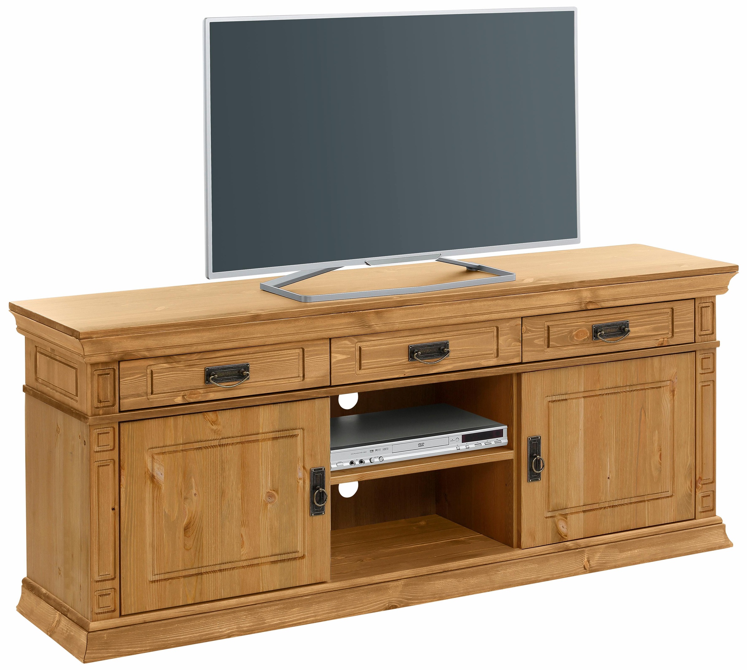 Image of GOODproduct TV-Board "Vinales" Breite 158 cm, mit 3 Schubladen