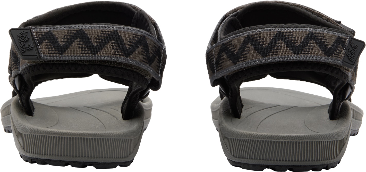 Jack Wolfskin Sandale »WAVE BREAKER M«, mit Klettverschluss