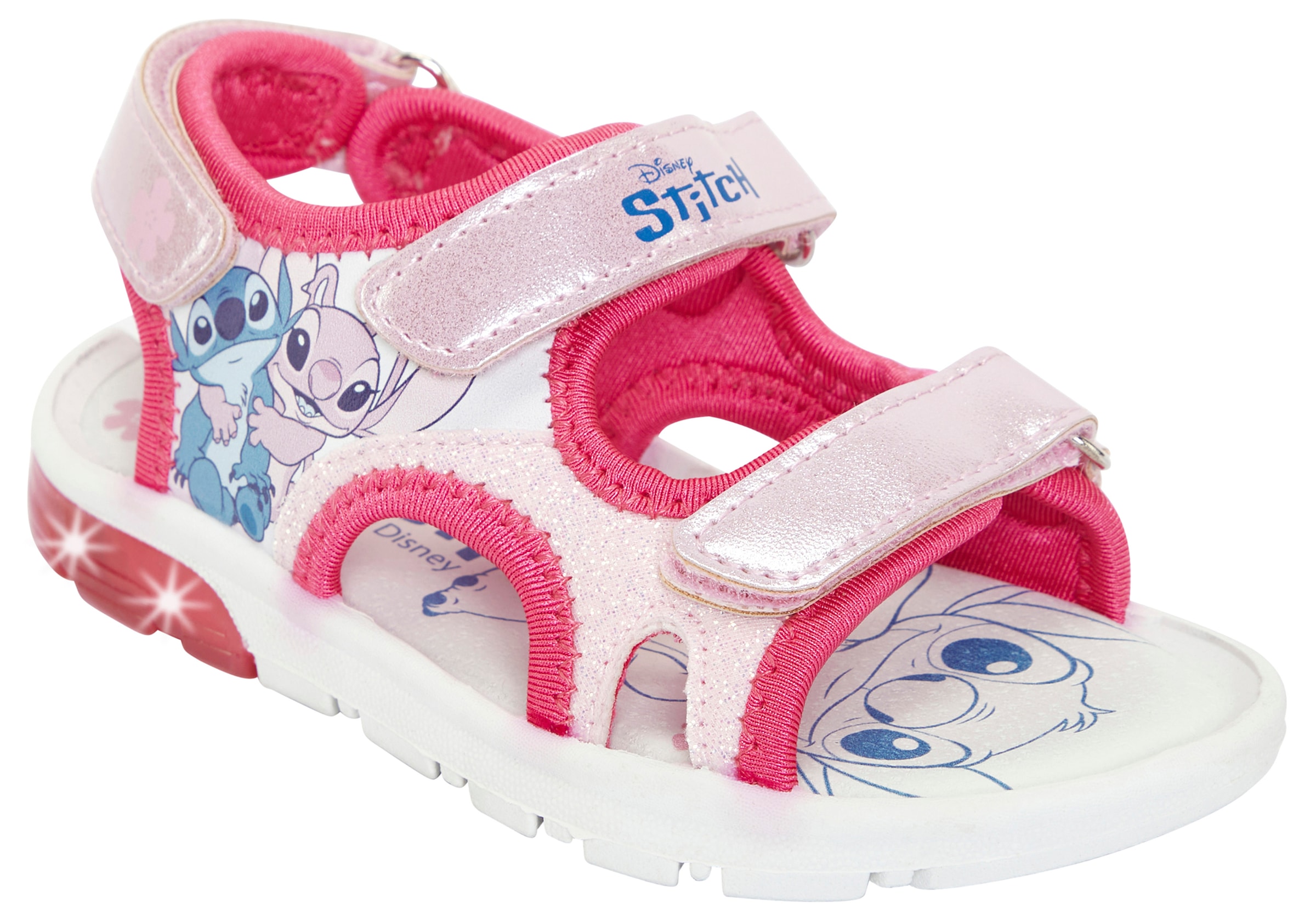 Image of Disney Sandale "LILO & STITCH" mit cooler Blinkfunktion