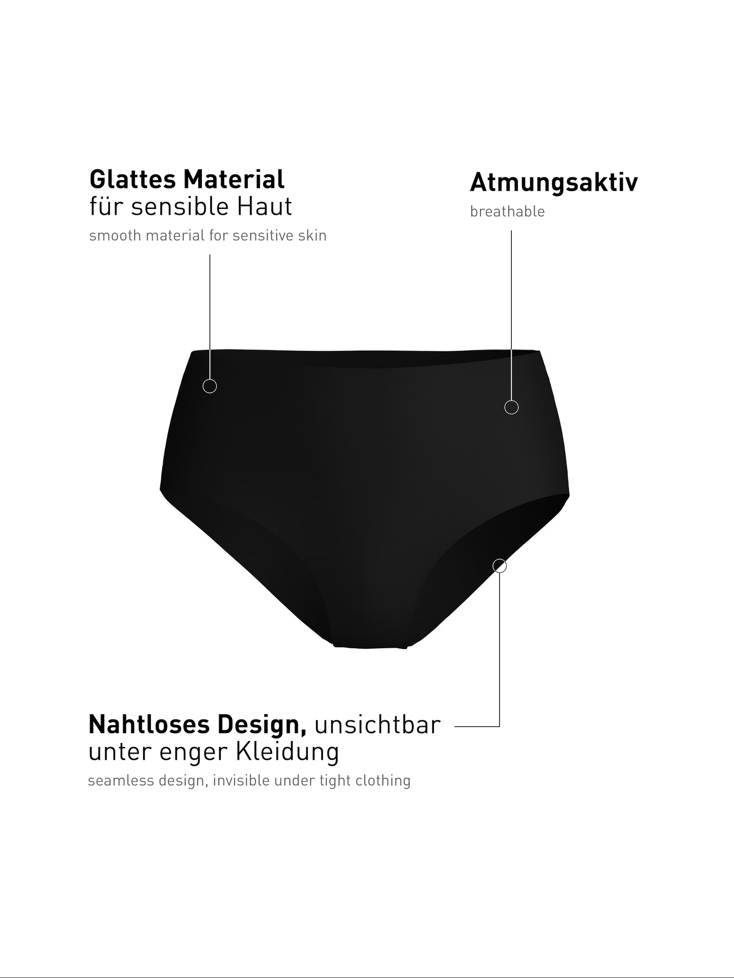 CALIDA Midislip »Sleek Skin«