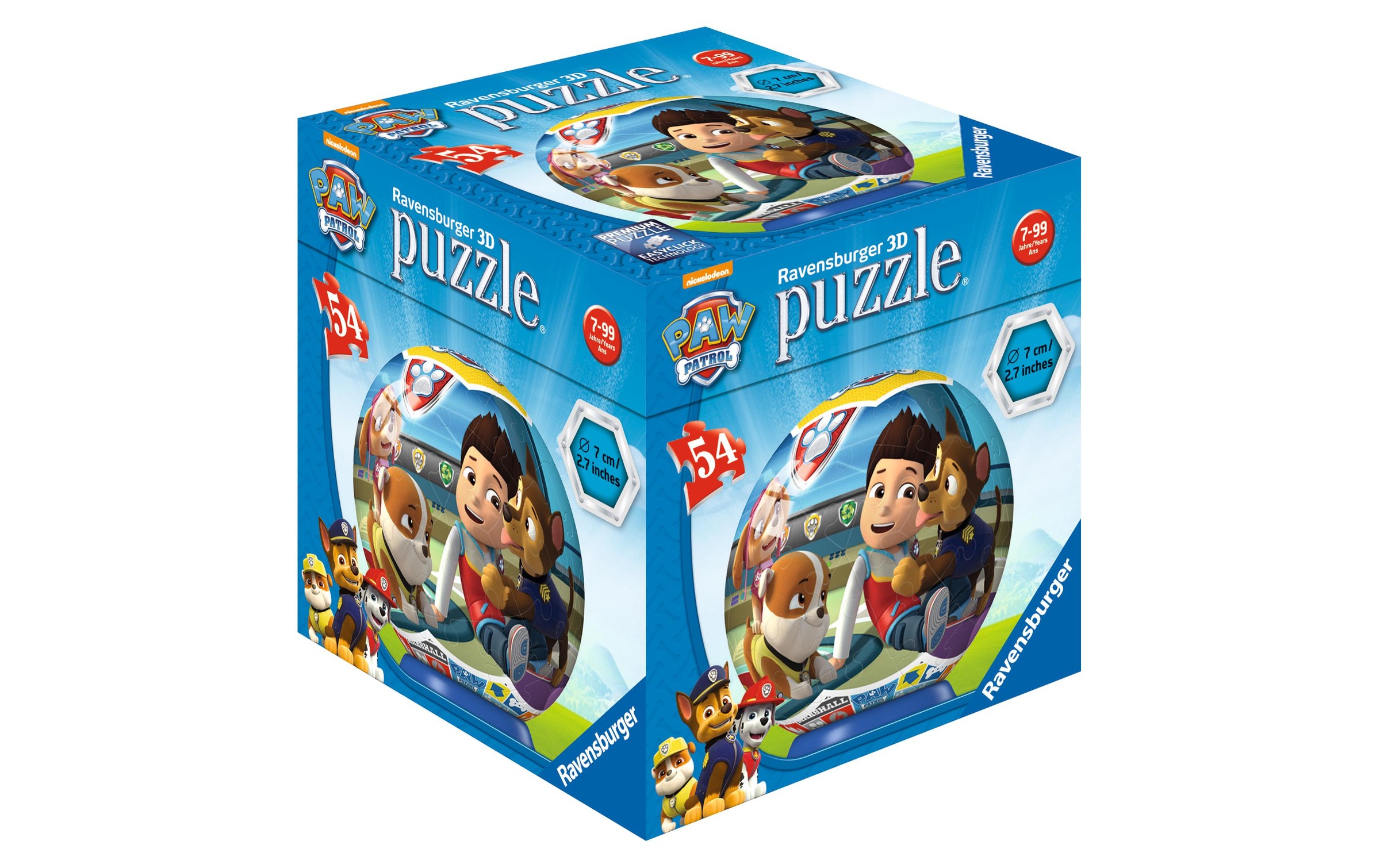 Image of Ravensburger 3D-Puzzle »Ball Paw Pat« bei Ackermann Versand Schweiz