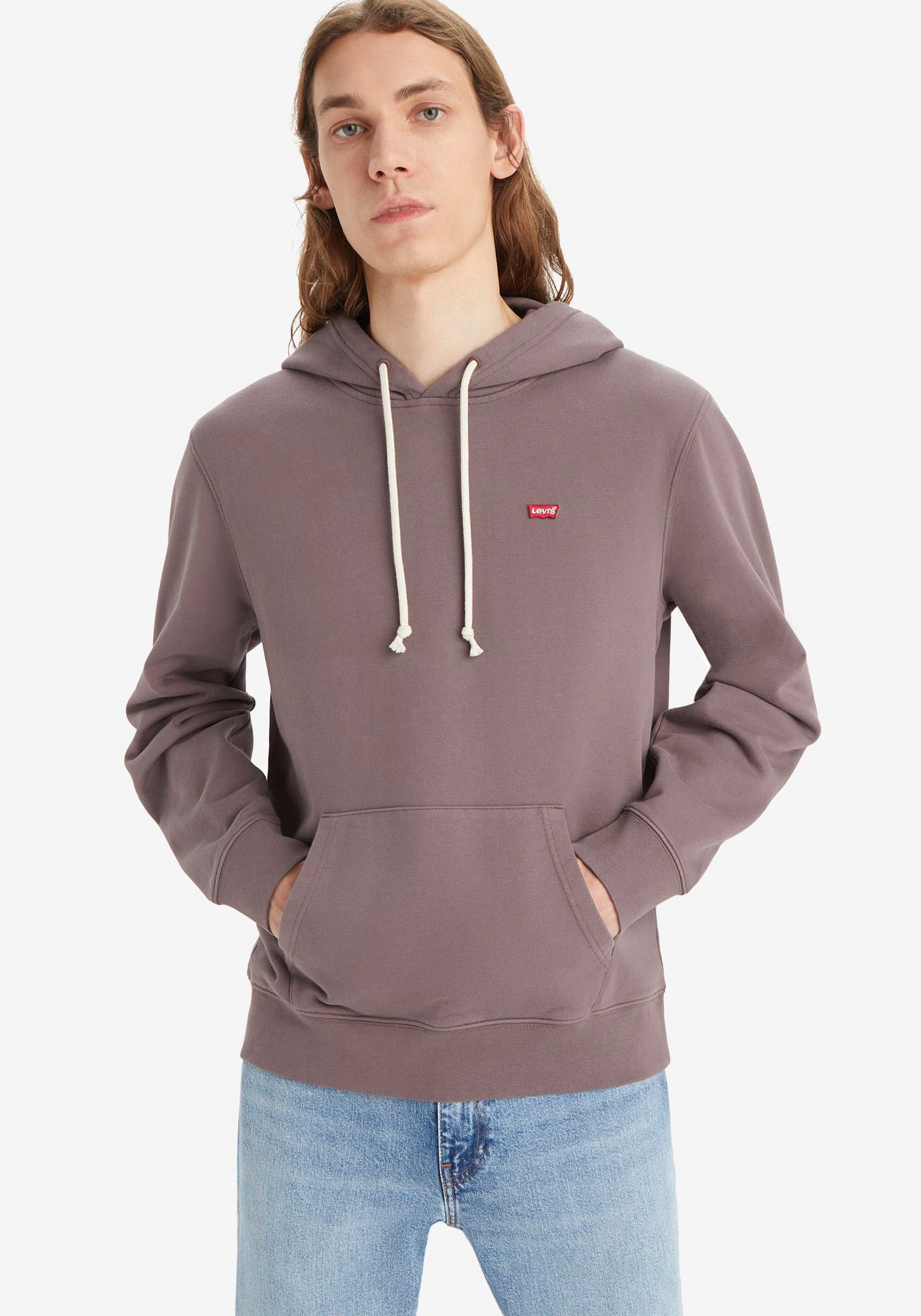 Levi's® Kapuzensweatshirt »NEW ORIGINAL HOODIE«, mit kleinem Batwing-Logo