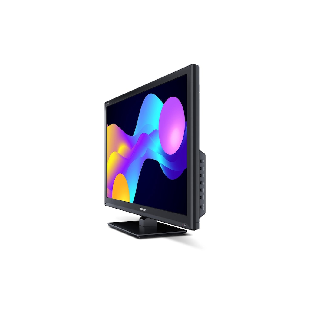 Sharp LCD-LED Fernseher »24EE3E, 24 LED-TV«, 61 cm/24 Zoll