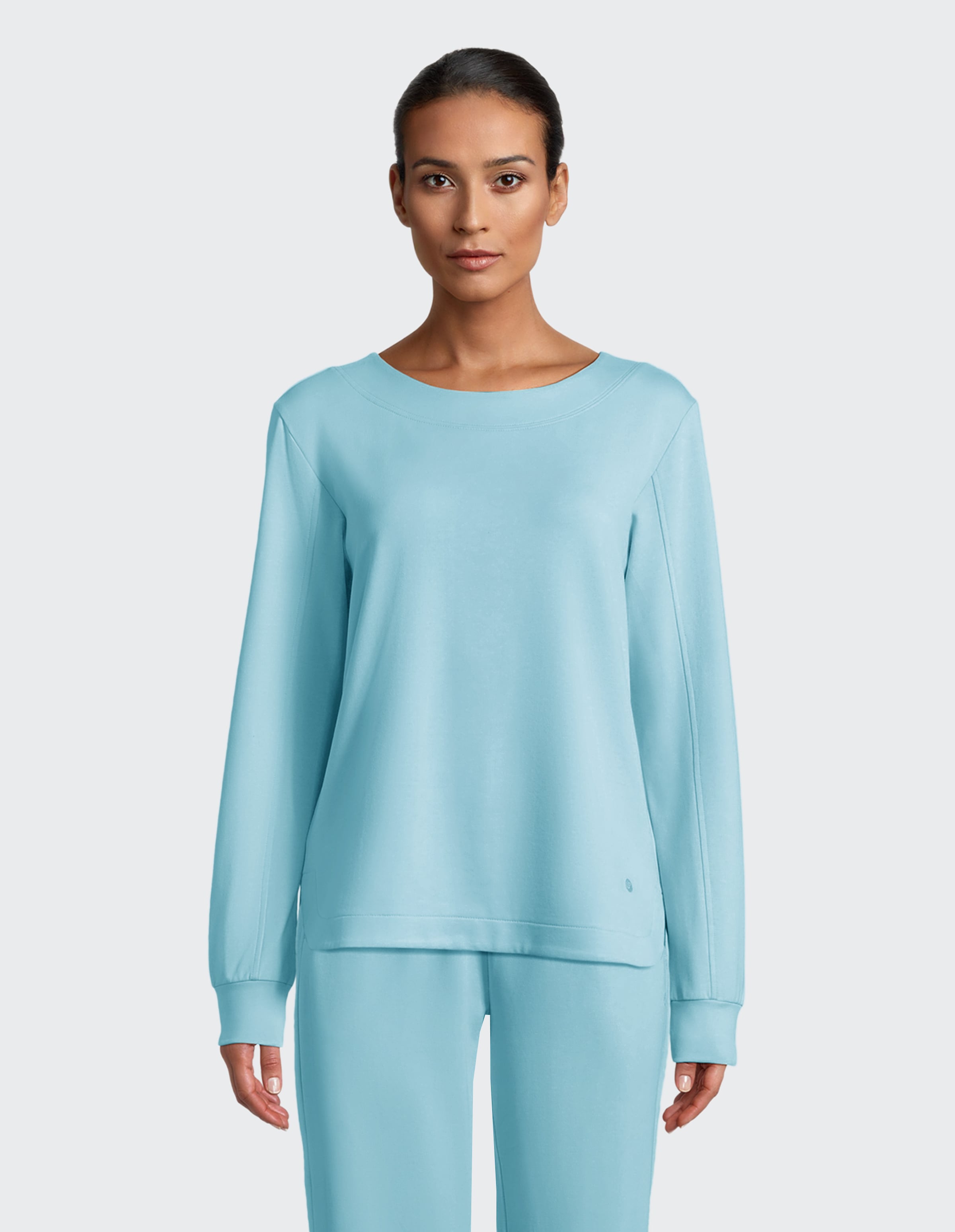 Image of Joy Sportswear Sweatshirt "SWEATSHIRT ANNINA", klassische Sweatshirt-Form, aus Polyester, Modal und Elasthan