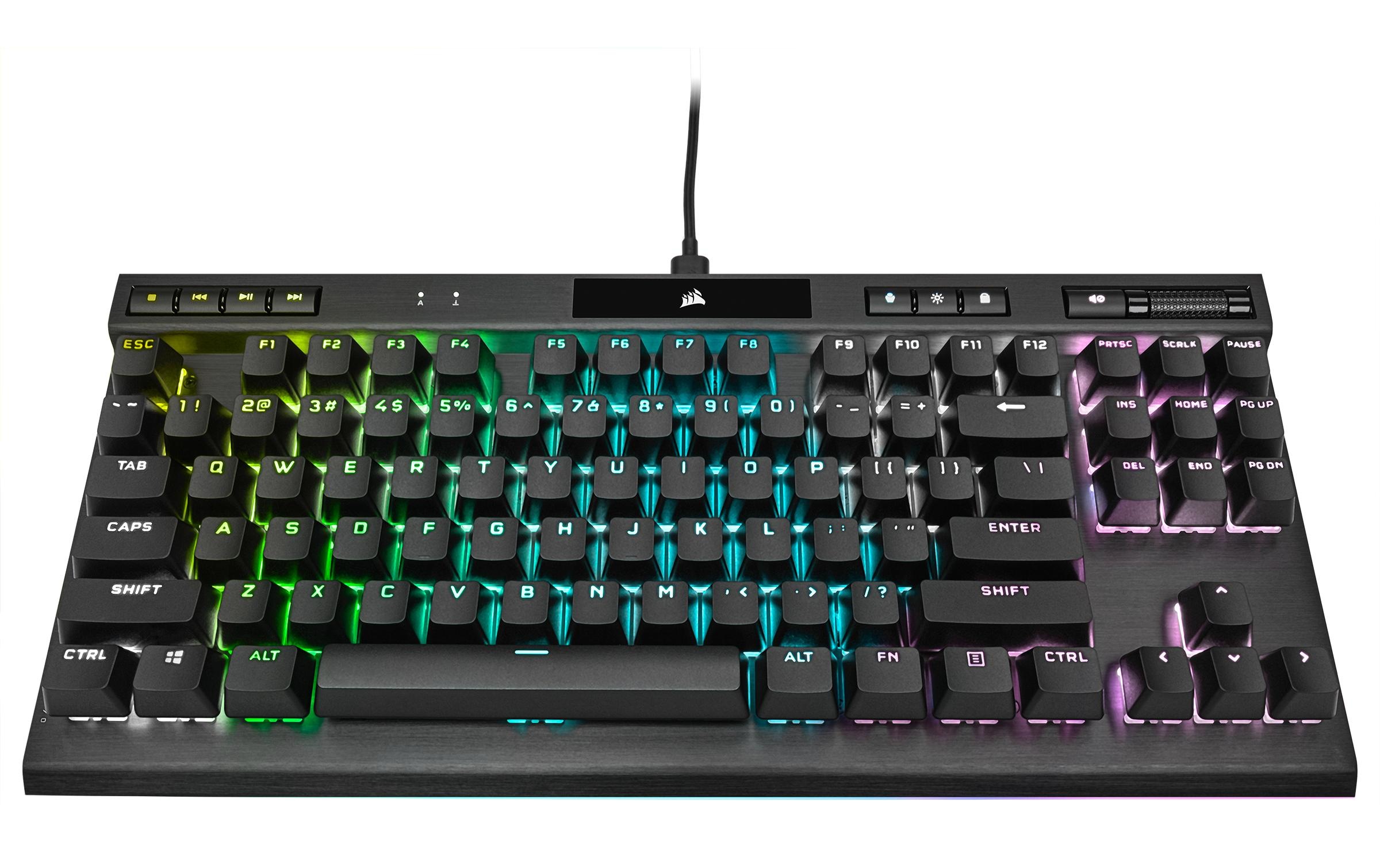 Corsair Gaming-Tastatur »TKL RGB CS MX SPEED«