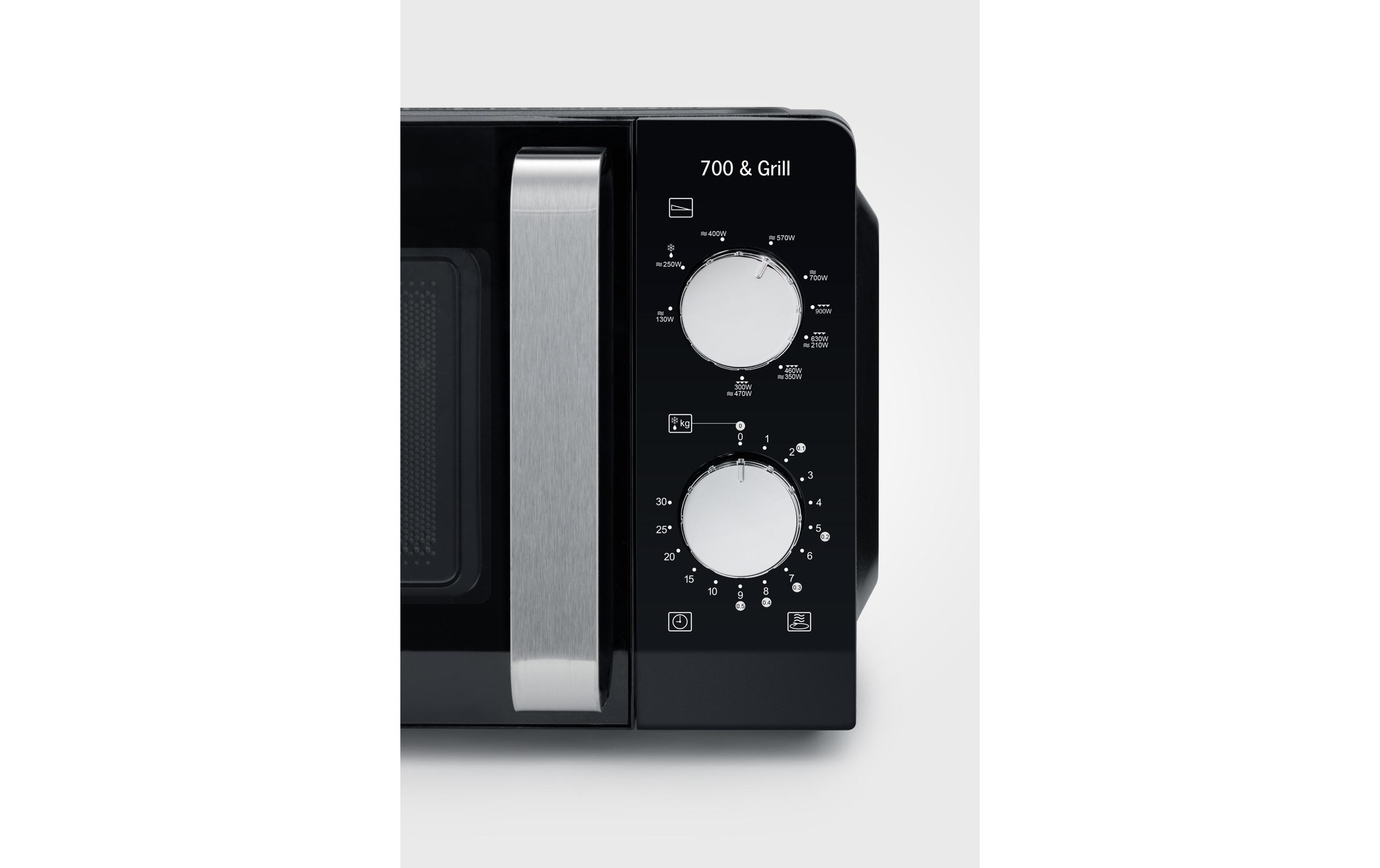 Severin Mikrowelle »mit Grill MW 7781«, 700 W