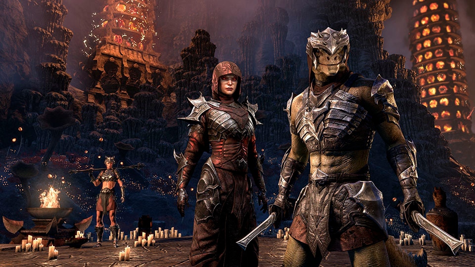 Bethesda Spielesoftware »The Elder Scrolls Online Collection: Blackwood«, Xbox One